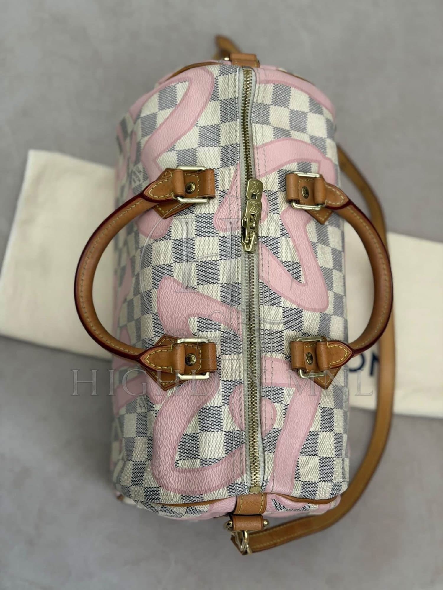 Louis Vuitton Speedy Bando 30 Azur — photo 9