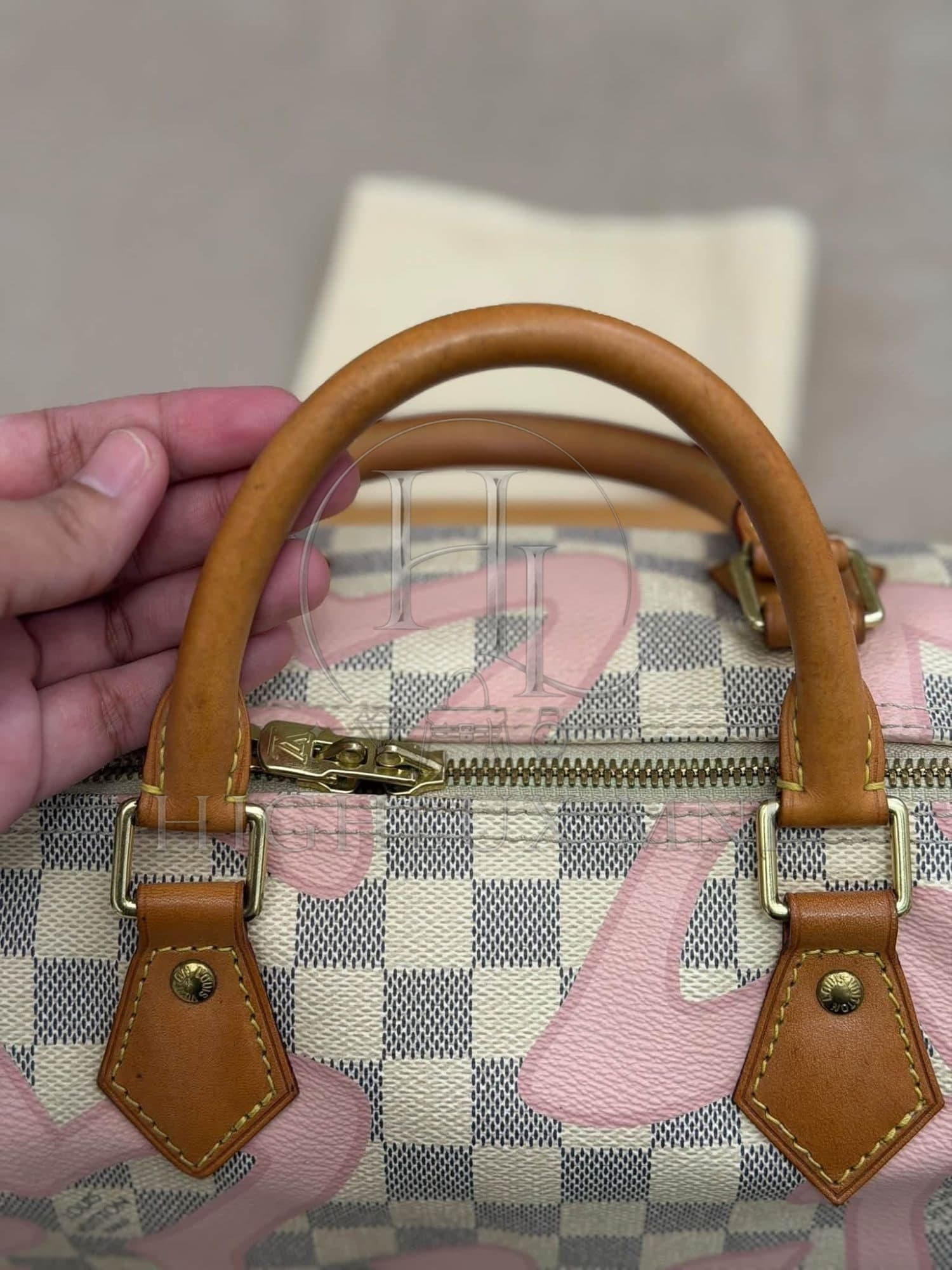Louis Vuitton Speedy Bando 30 Azur — photo 10
