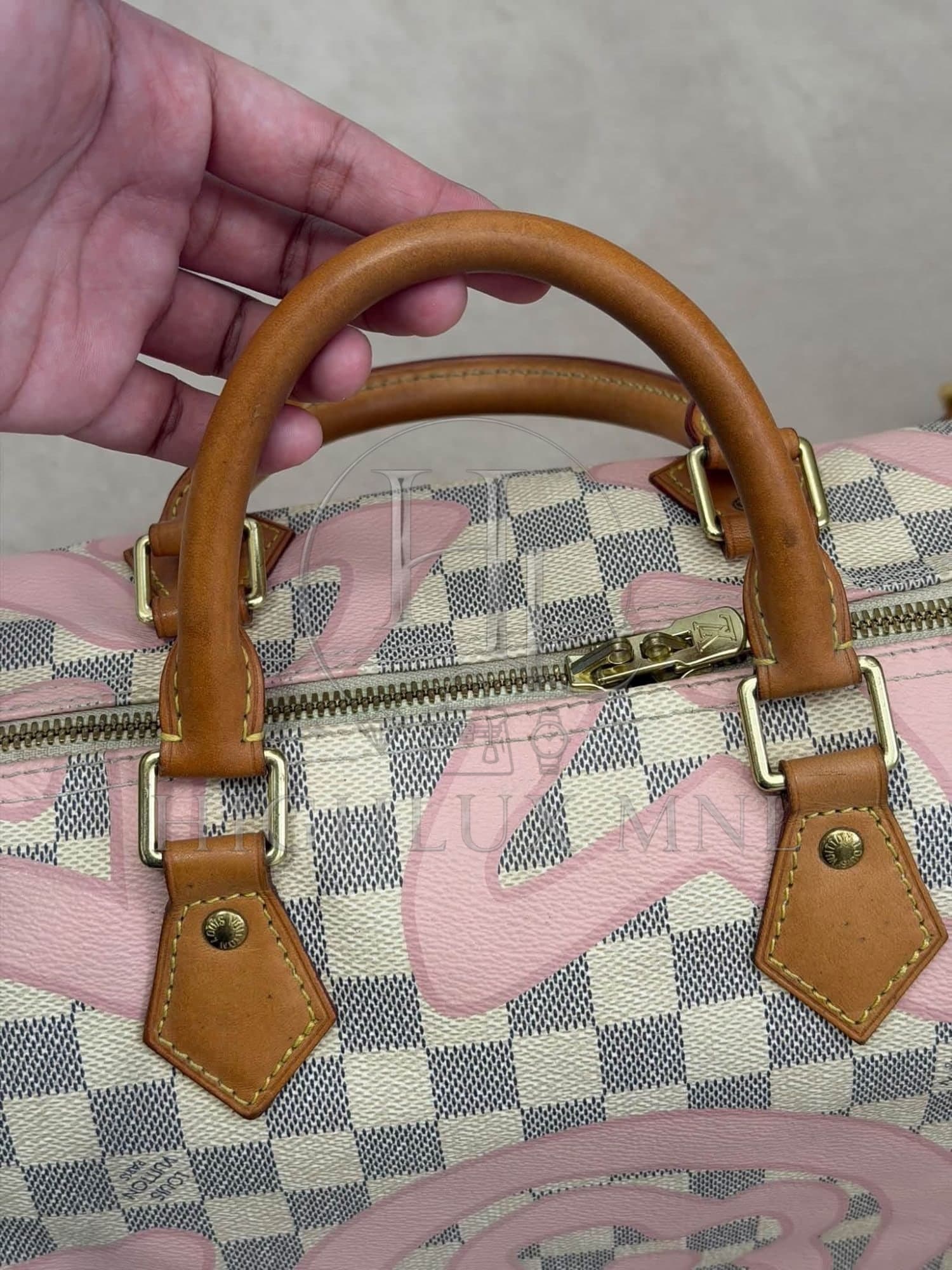 Louis Vuitton Speedy Bando 30 Azur — photo 11