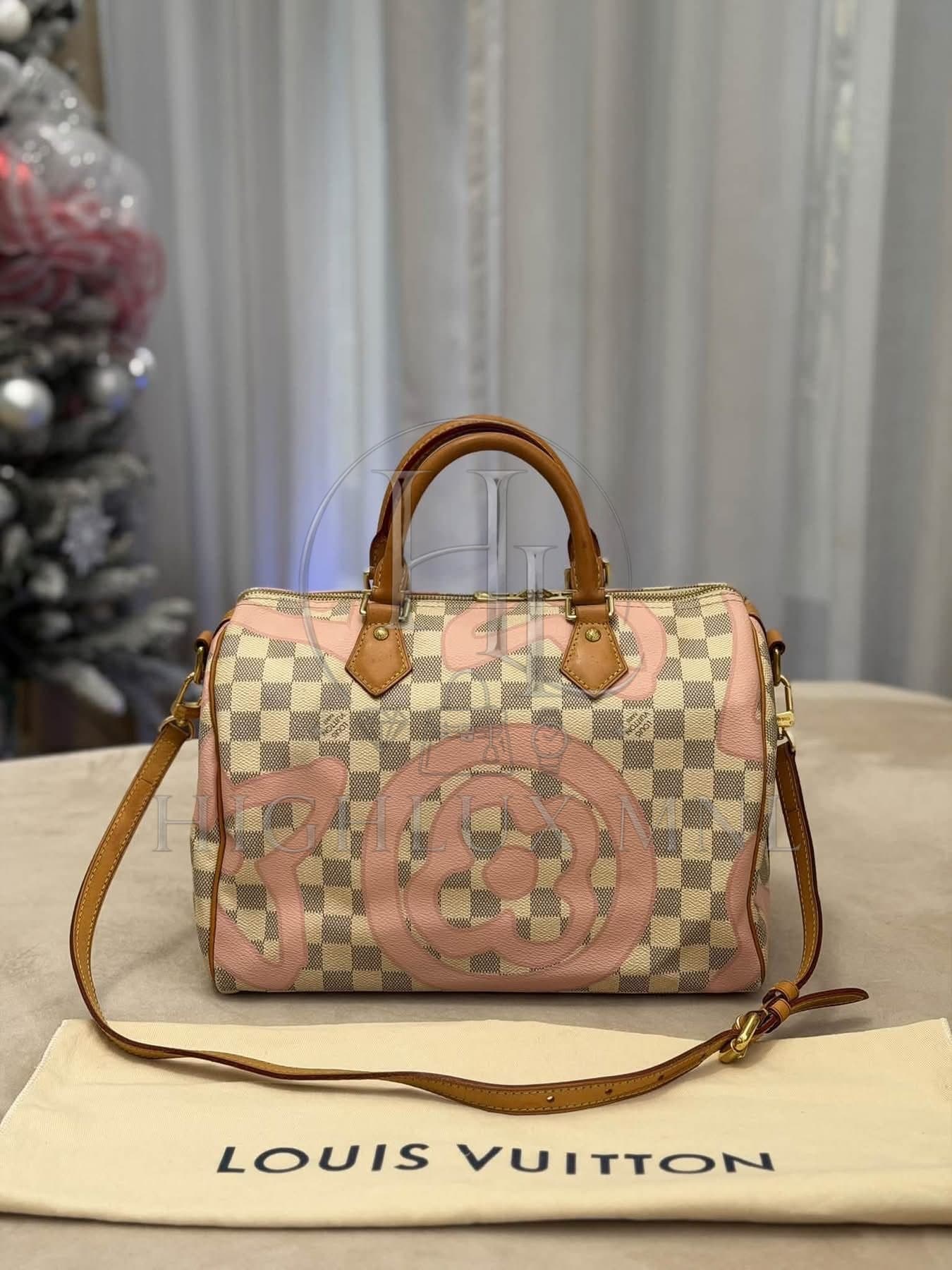Louis Vuitton Speedy Bando 30 Azur