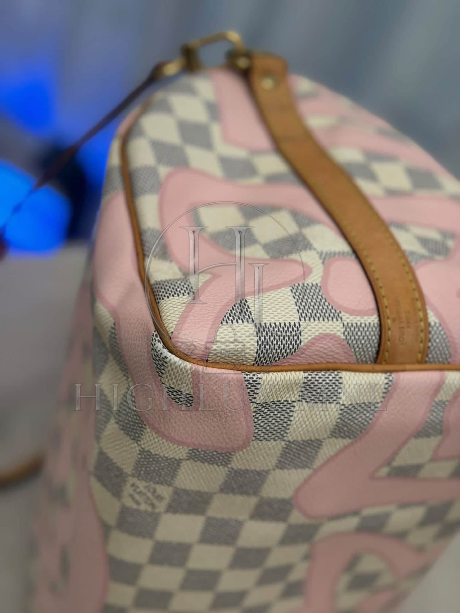 Louis Vuitton Speedy Bando 30 Azur — photo 6