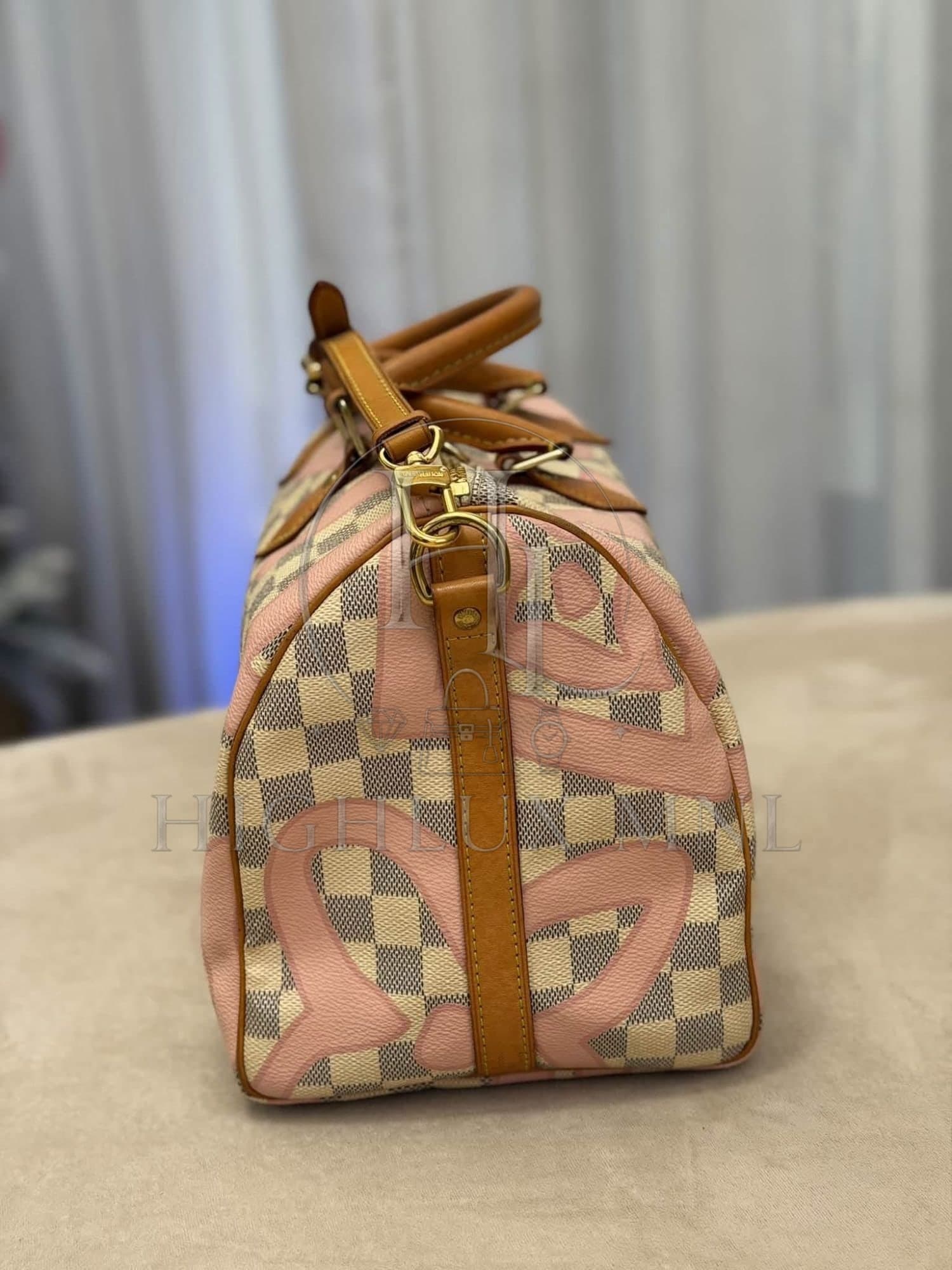 Louis Vuitton Speedy Bando 30 Azur — photo 4
