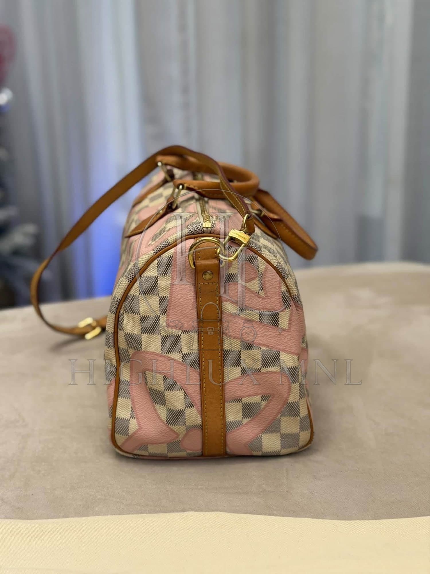 Louis Vuitton Speedy Bando 30 Azur — photo 3