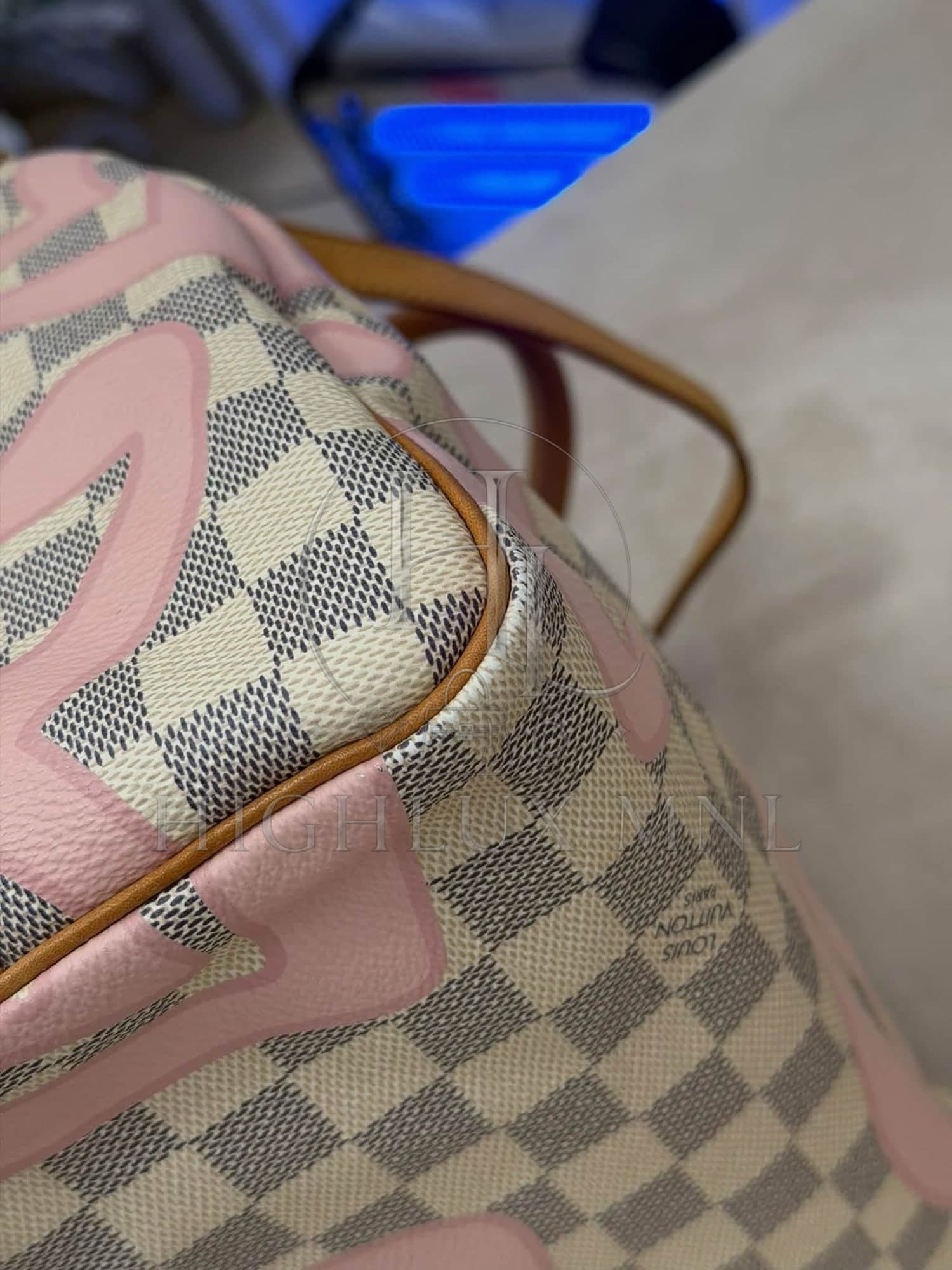 Louis Vuitton Speedy Bando 30 Azur — photo 8