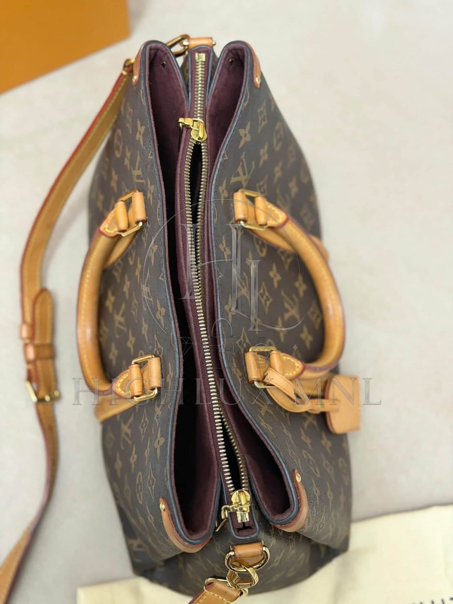 Louis Vuitton Soufflot MM Microchip — photo 10