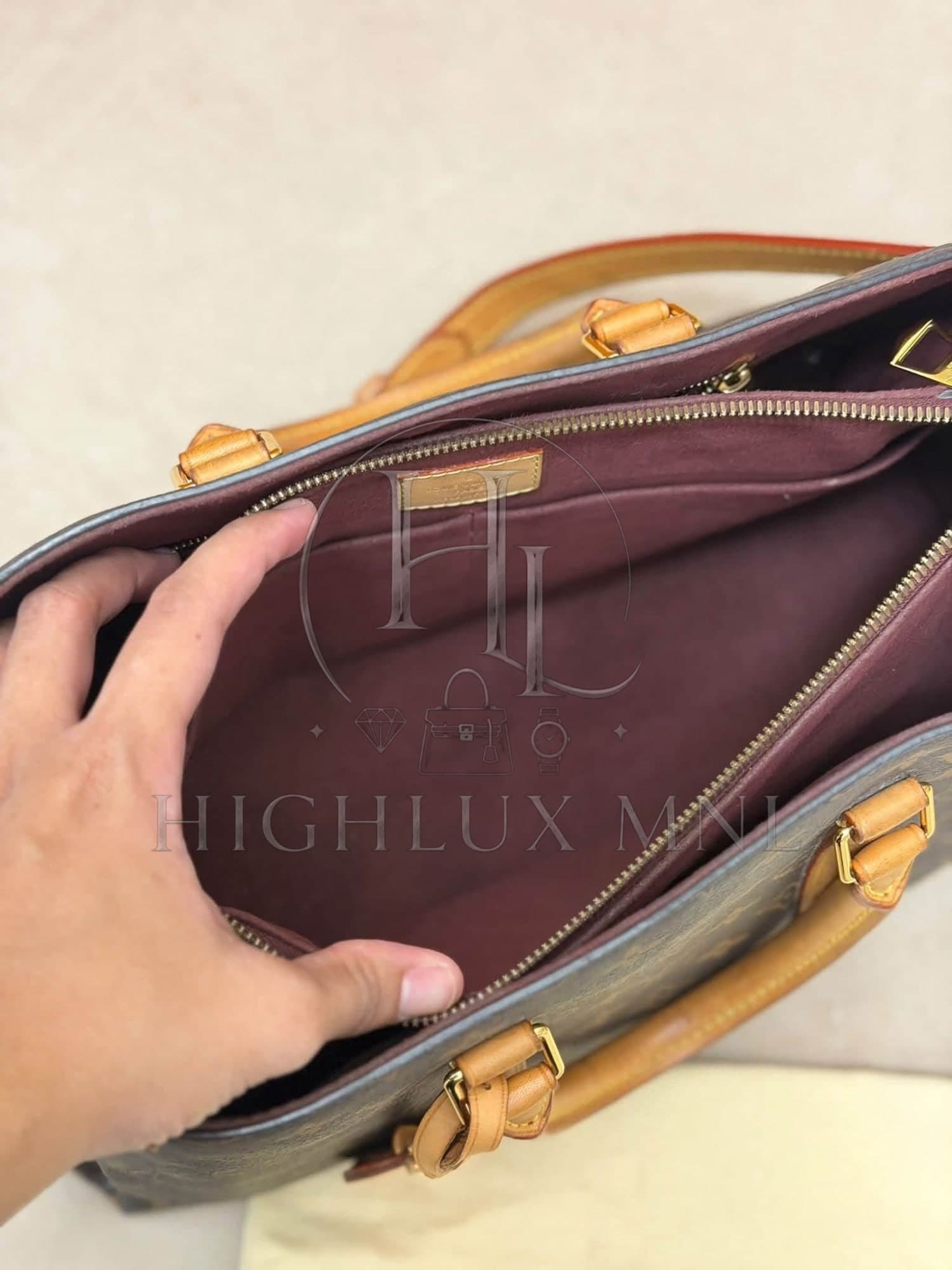 Louis Vuitton Soufflot MM Microchip — photo 12