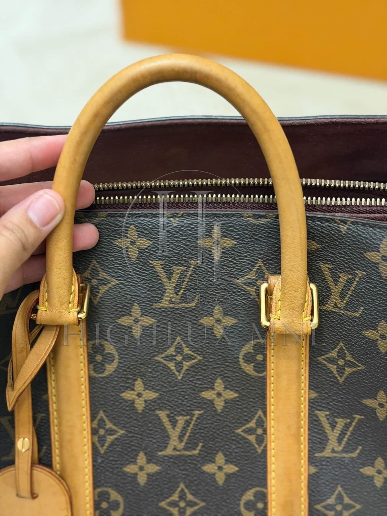 Louis Vuitton Soufflot MM Microchip — photo 13