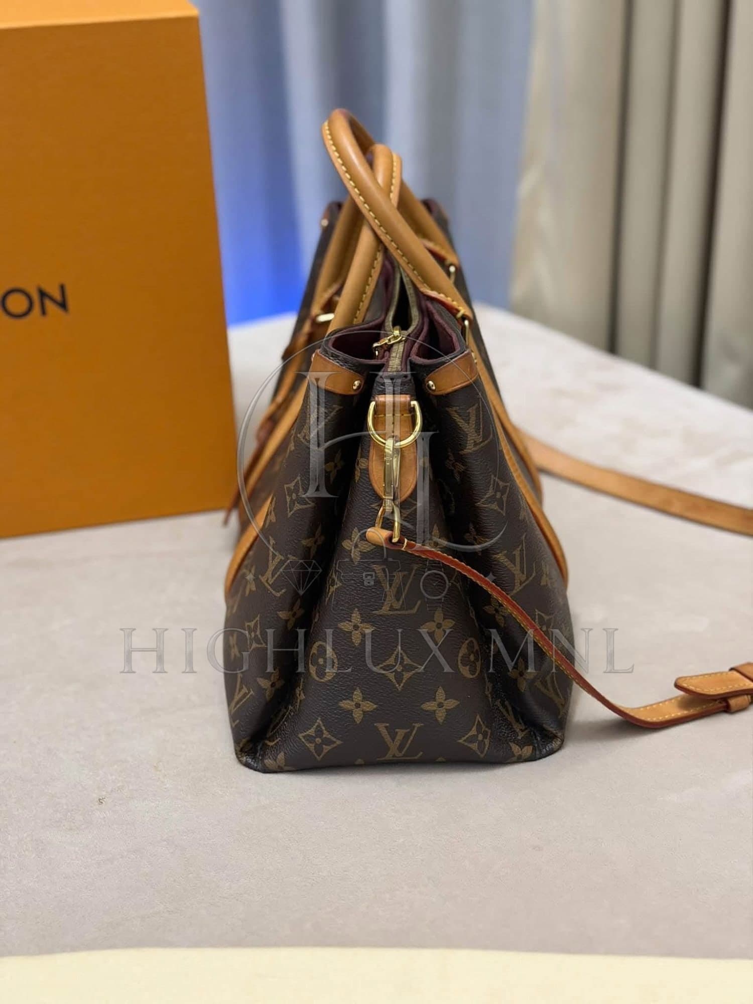 Louis Vuitton Soufflot MM Microchip — photo 4