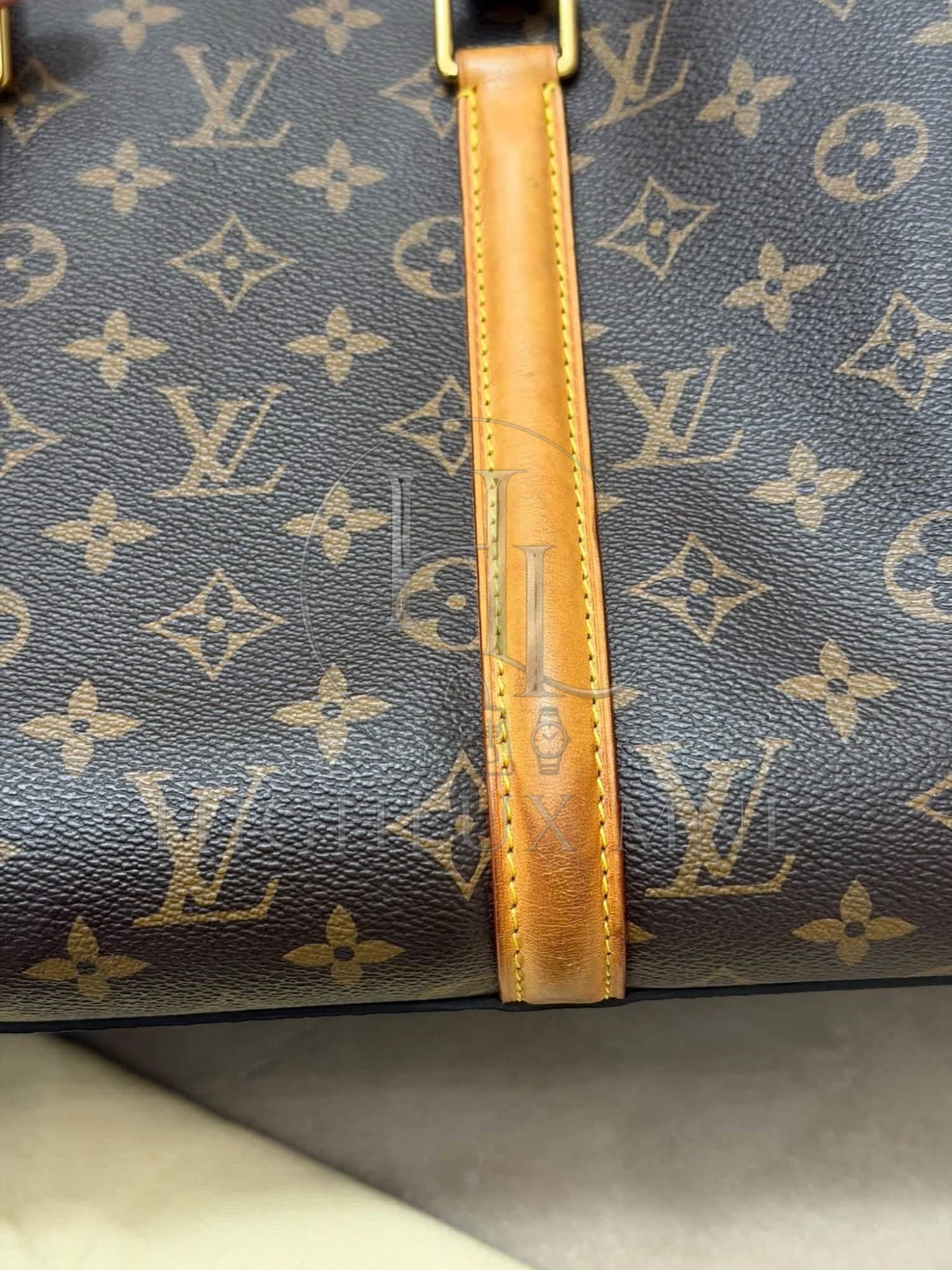 Louis Vuitton Soufflot MM Microchip — photo 8