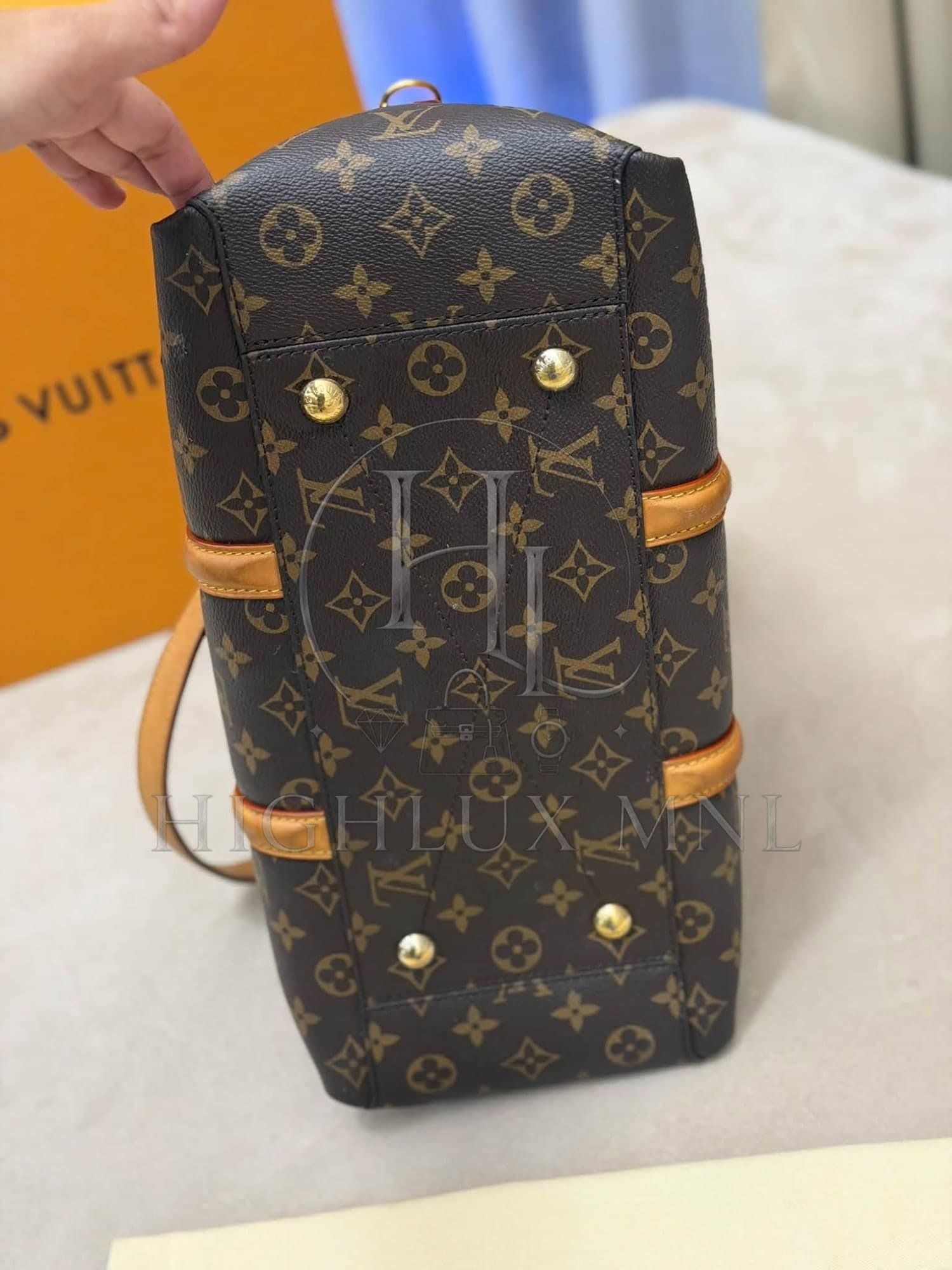 Louis Vuitton Soufflot MM Microchip — photo 5