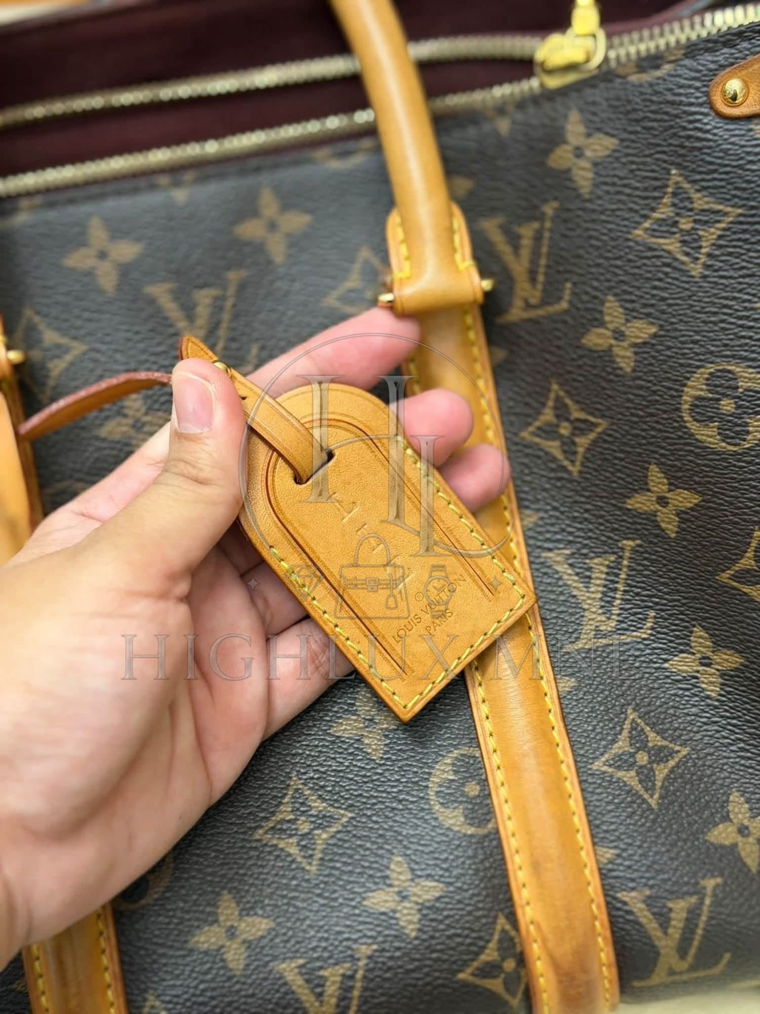 Louis Vuitton Soufflot MM Microchip — photo 9