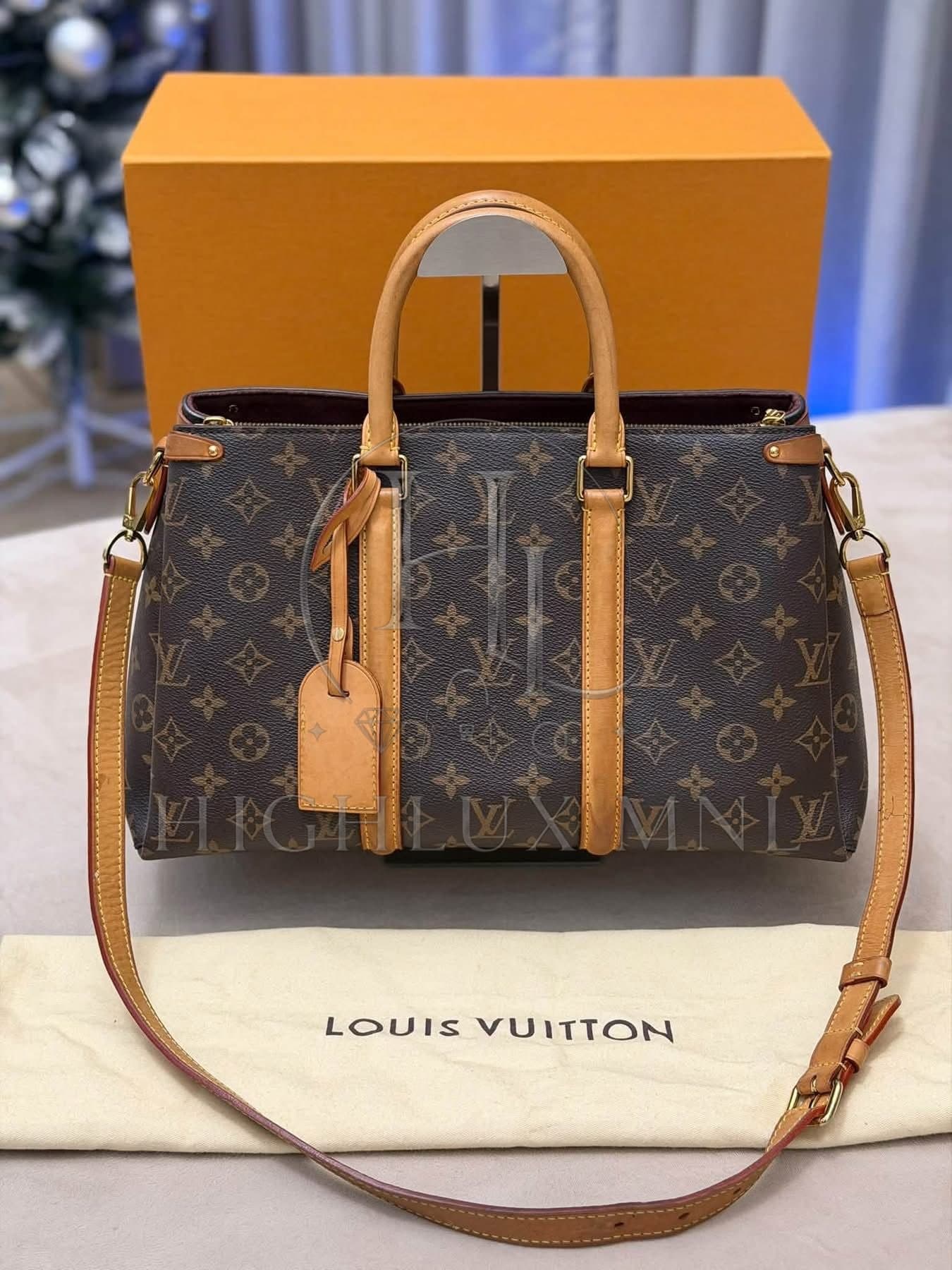 Louis Vuitton Soufflot MM Microchip