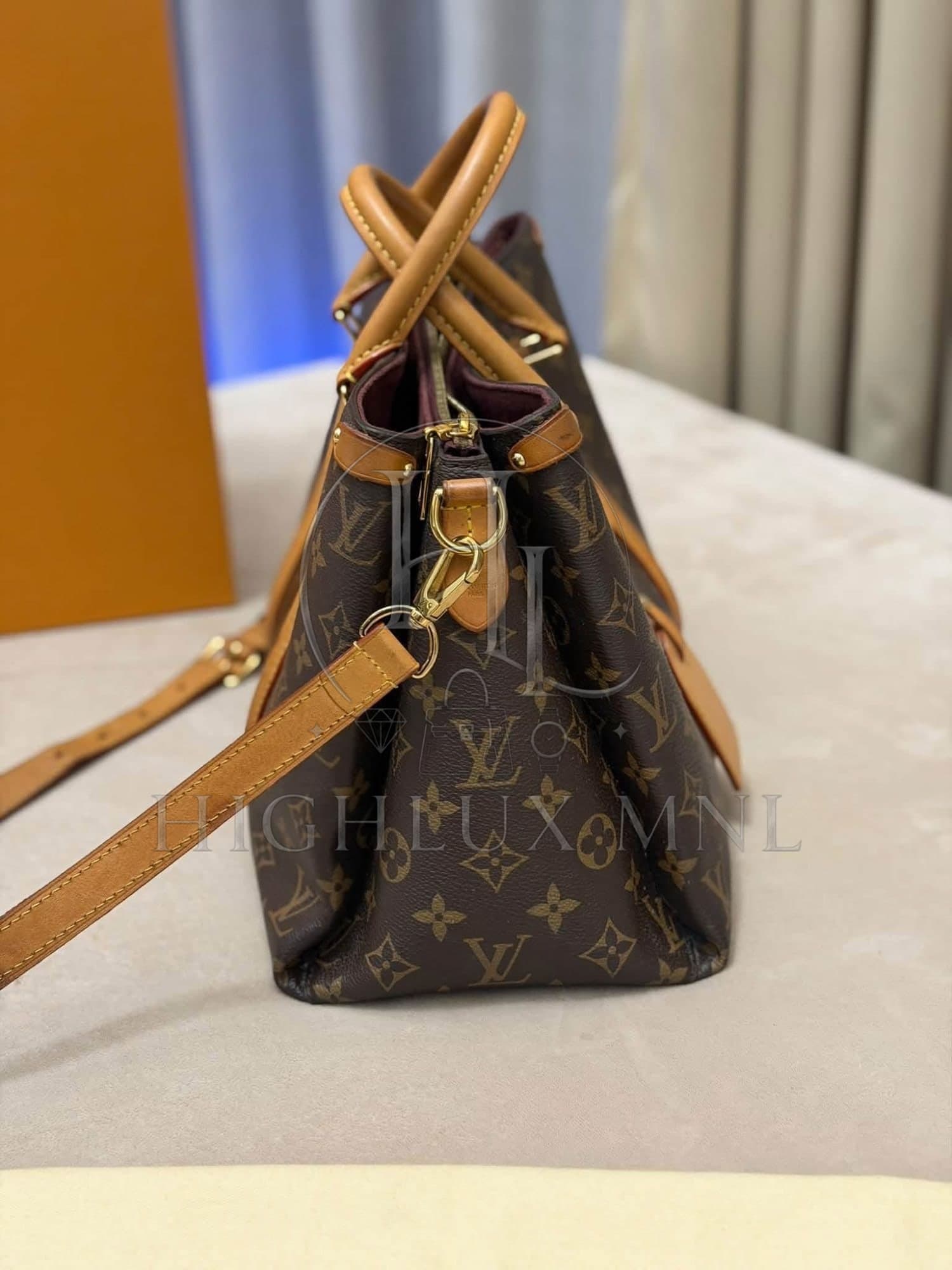 Louis Vuitton Soufflot MM Microchip — photo 3