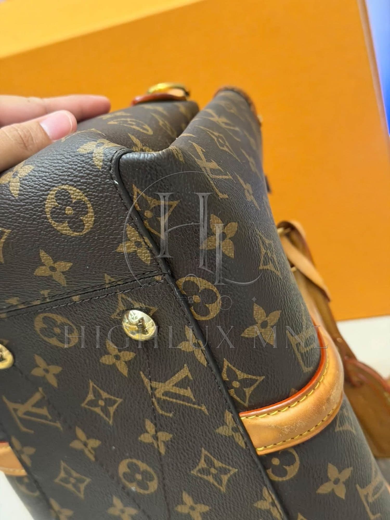 Louis Vuitton Soufflot MM Microchip — photo 6