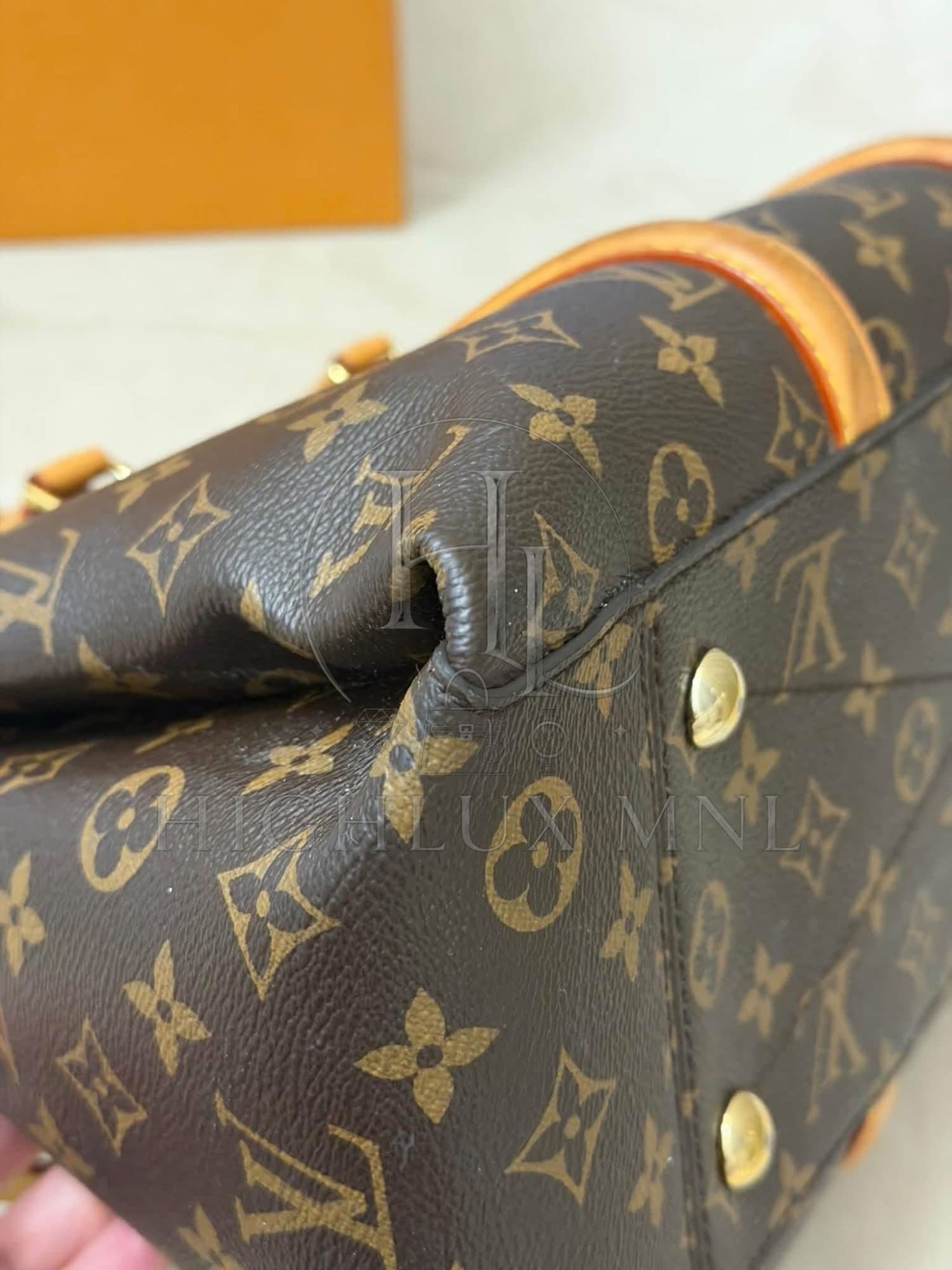 Louis Vuitton Soufflot MM Microchip — photo 7