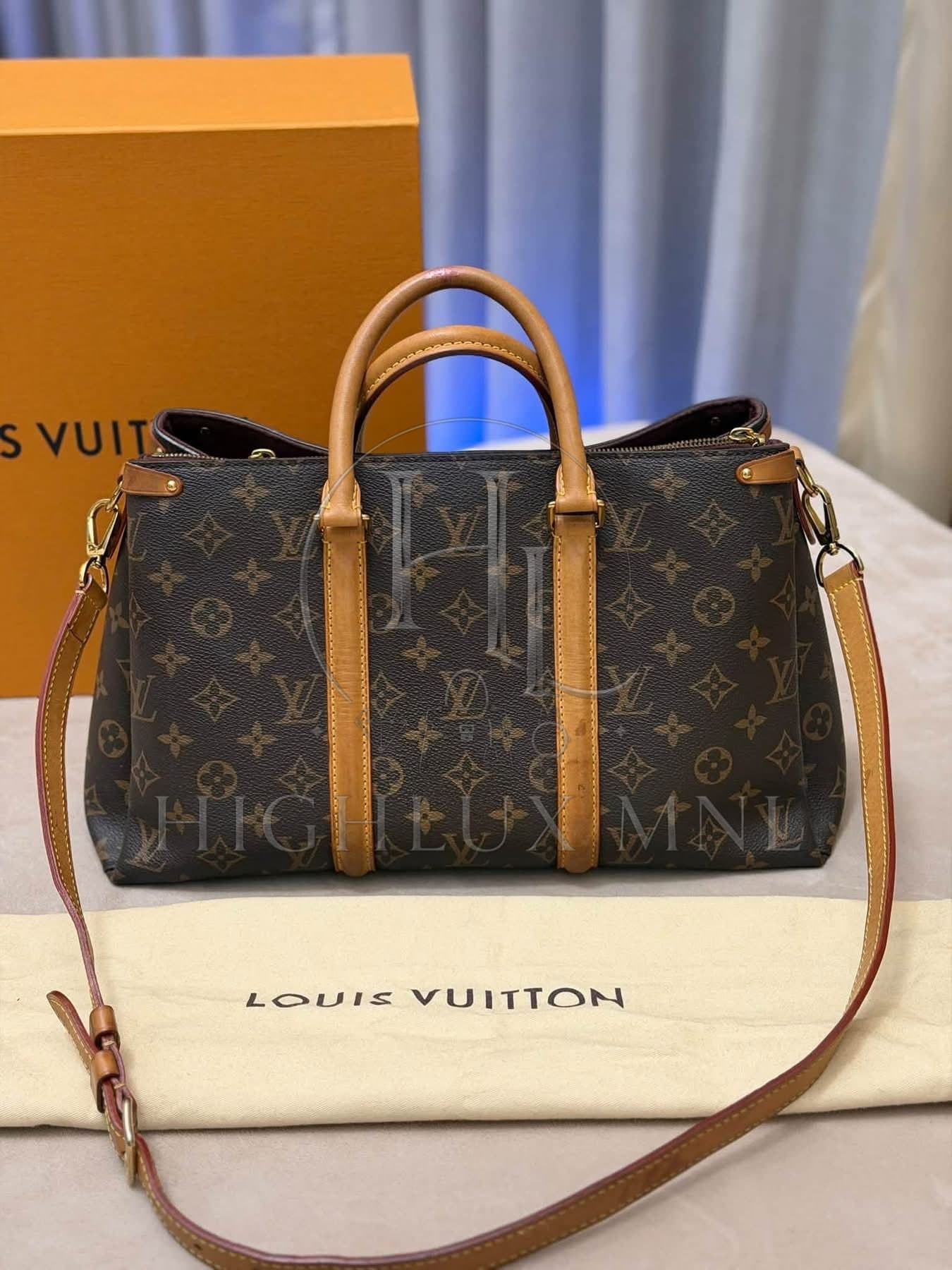 Louis Vuitton Soufflot MM Microchip — photo 2
