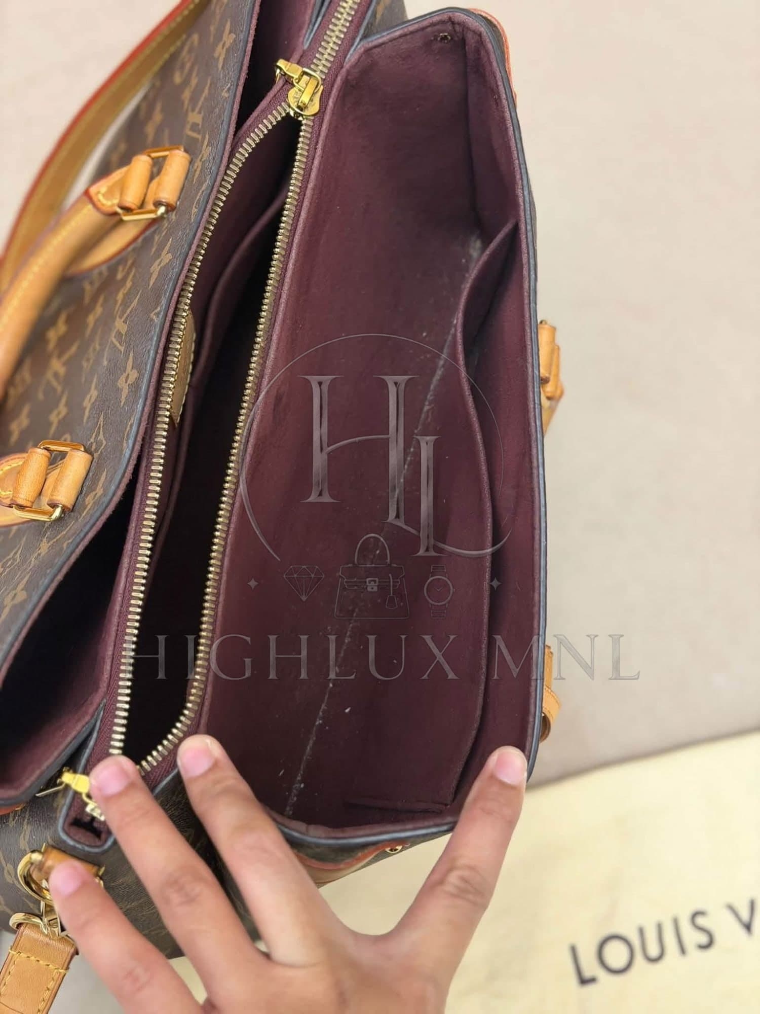 Louis Vuitton Soufflot MM Microchip — photo 11