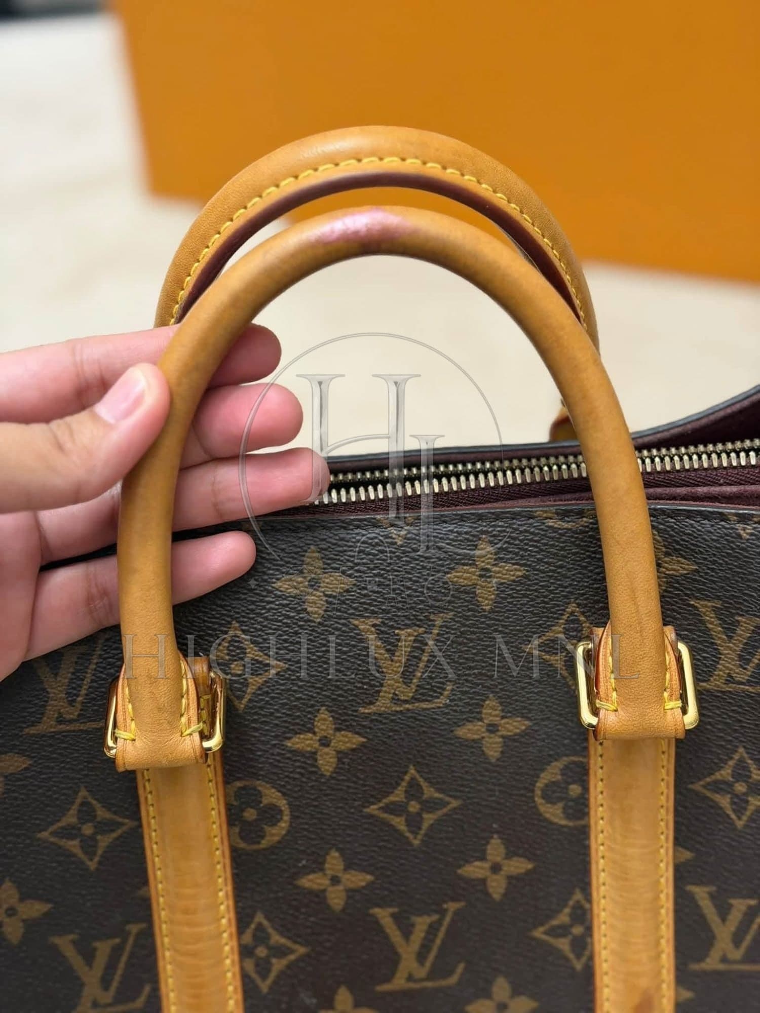 Louis Vuitton Soufflot MM Microchip — photo 14