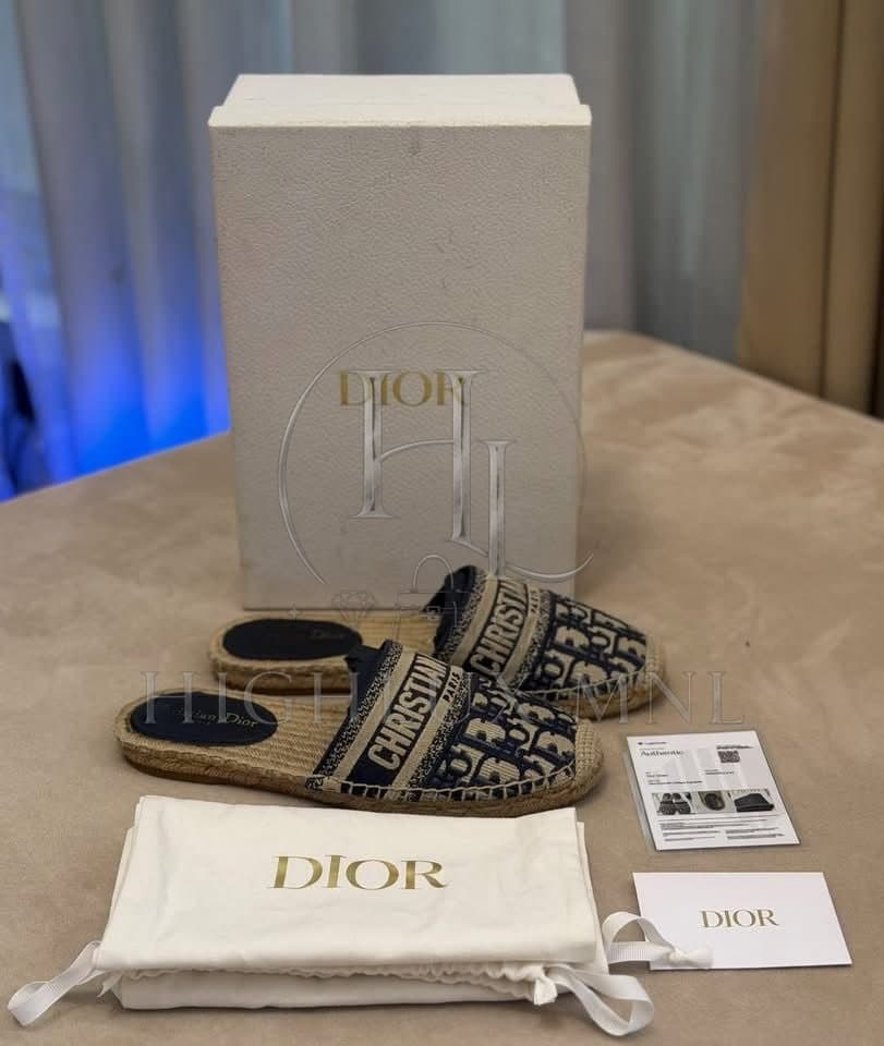 Dior Oblique Espadrille size 38 — photo 2