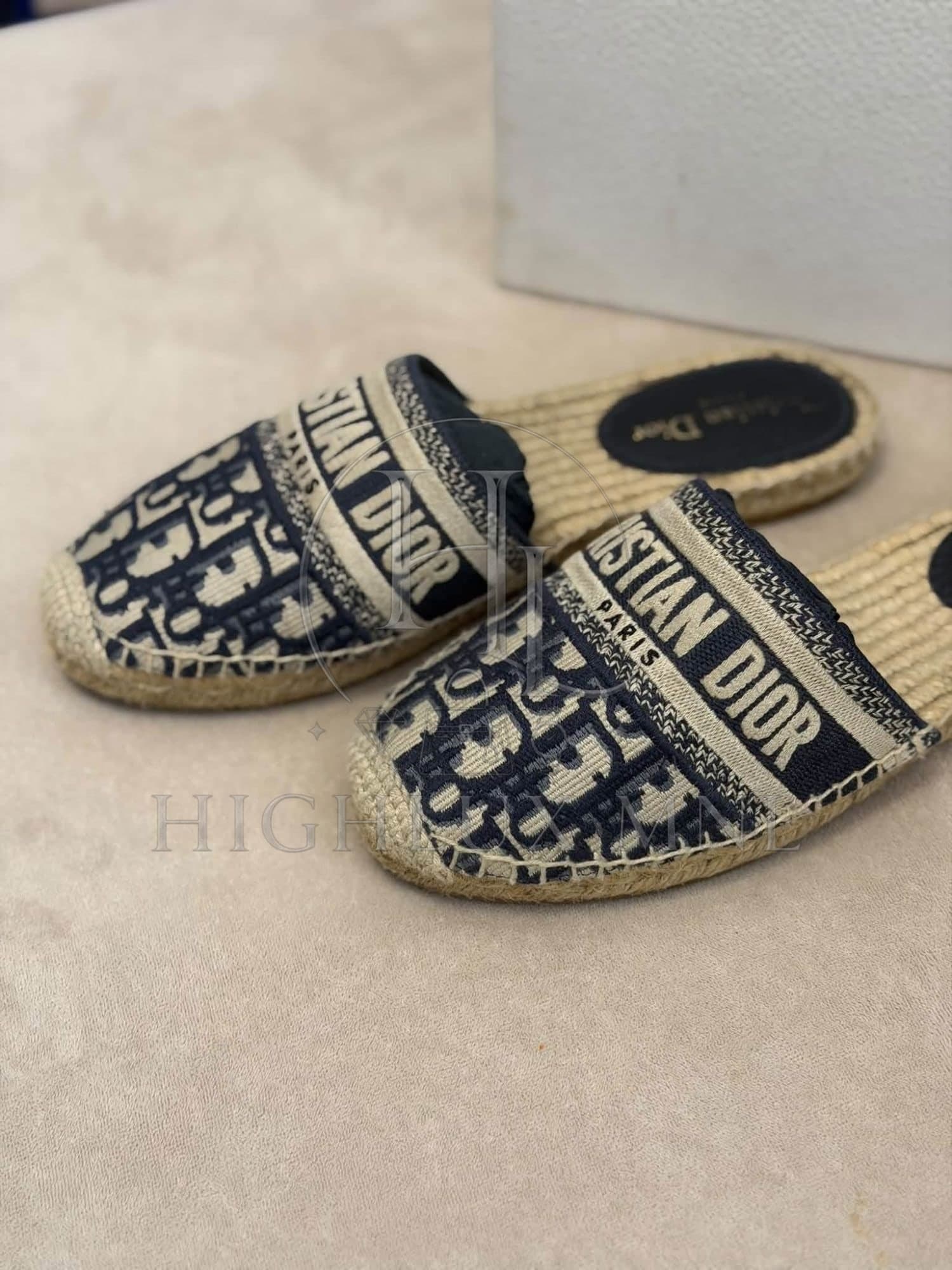 Dior Oblique Espadrille size 38 — photo 4