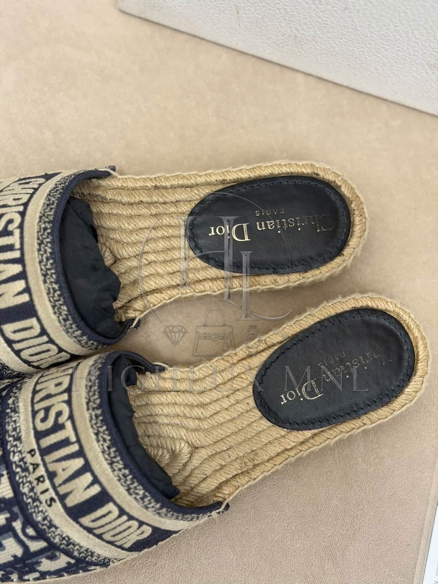 Dior Oblique Espadrille size 38 — photo 5