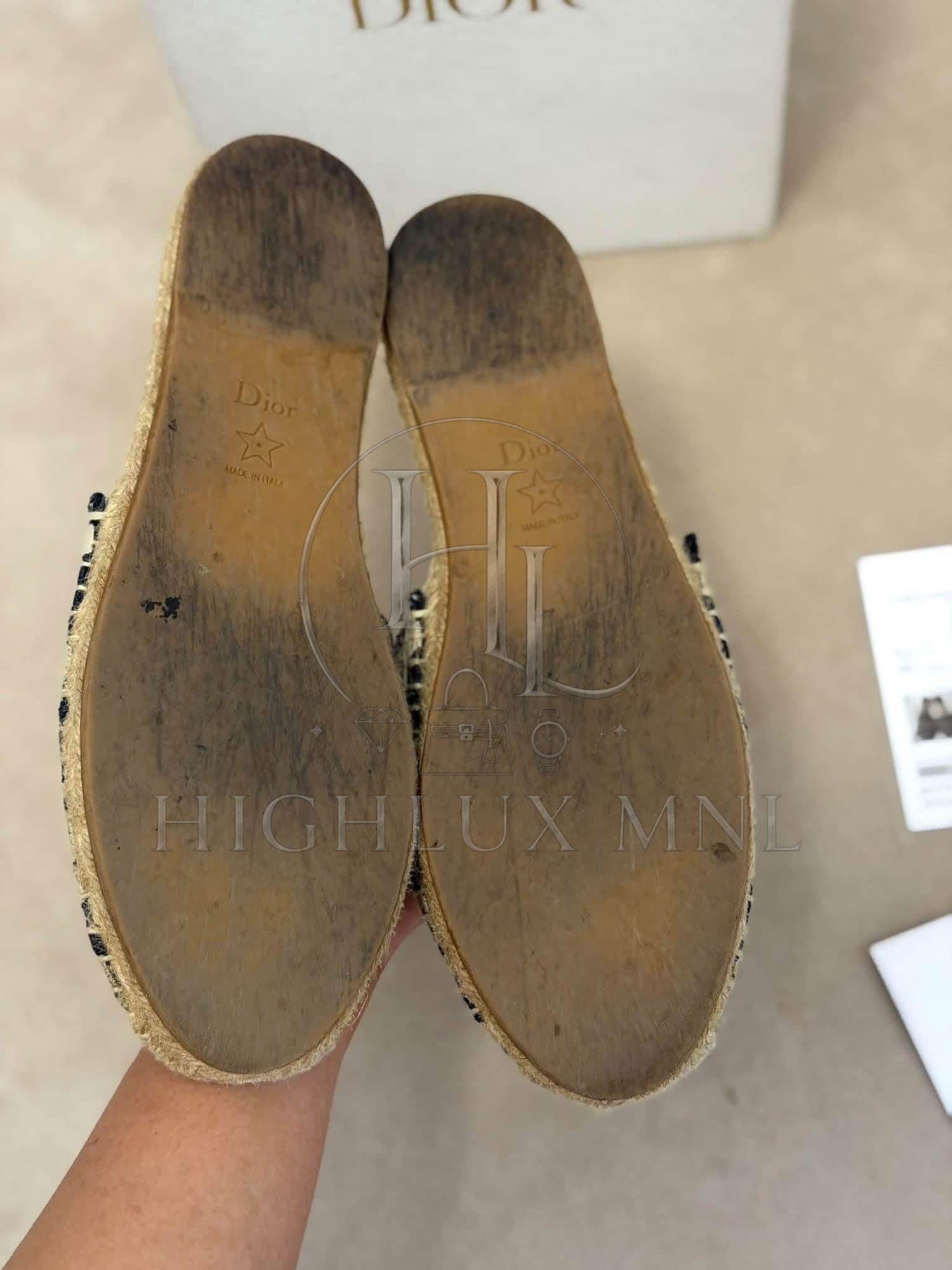 Dior Oblique Espadrille size 38 — photo 7