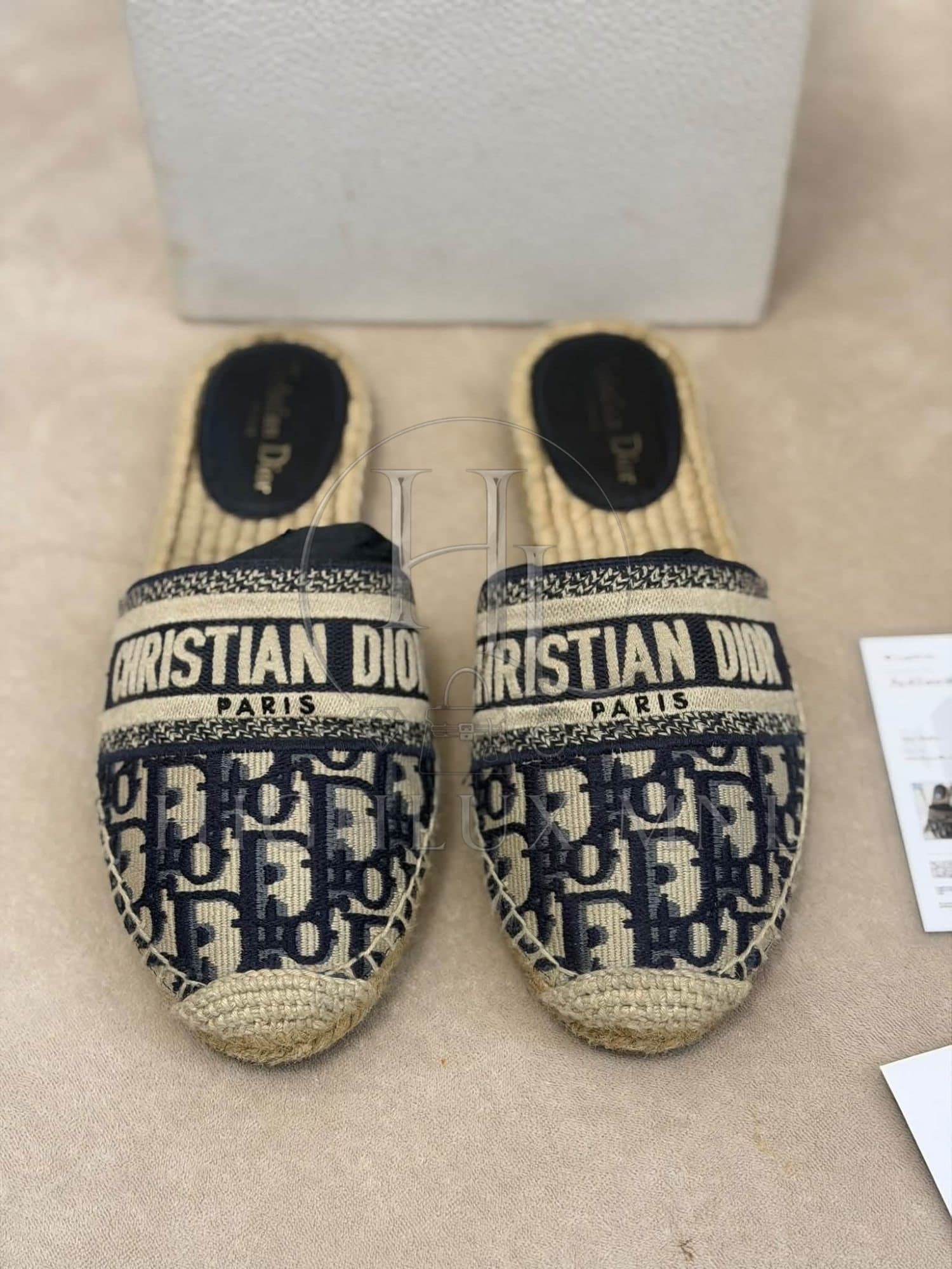 Dior Oblique Espadrille size 38 — photo 3