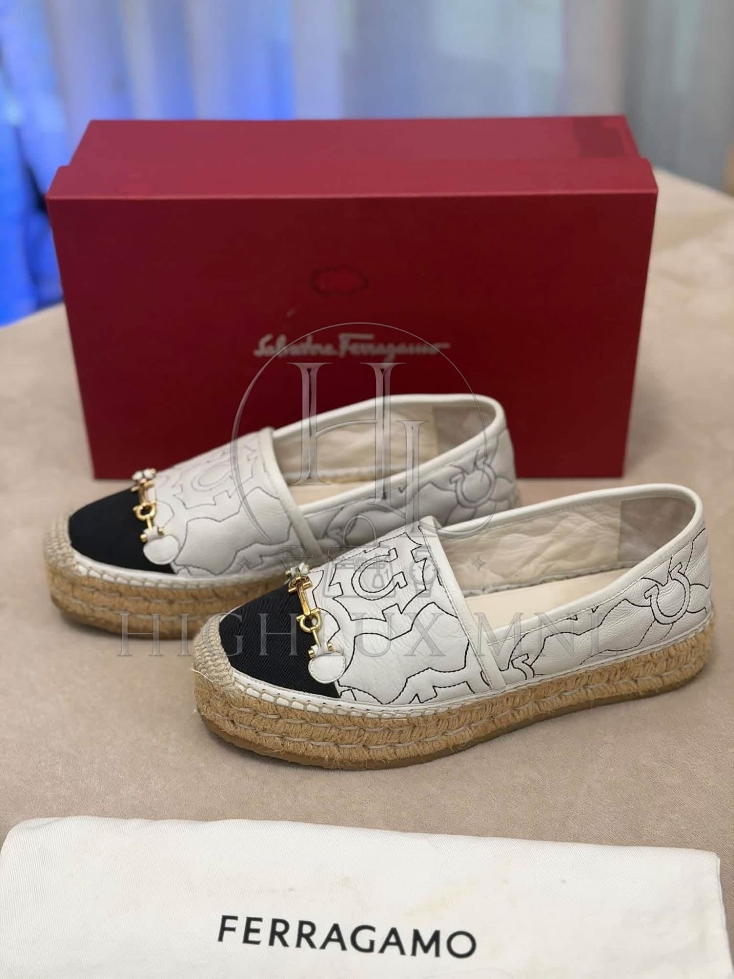 Ferragamo Kim Gal Espadrilles size 7 — photo 3
