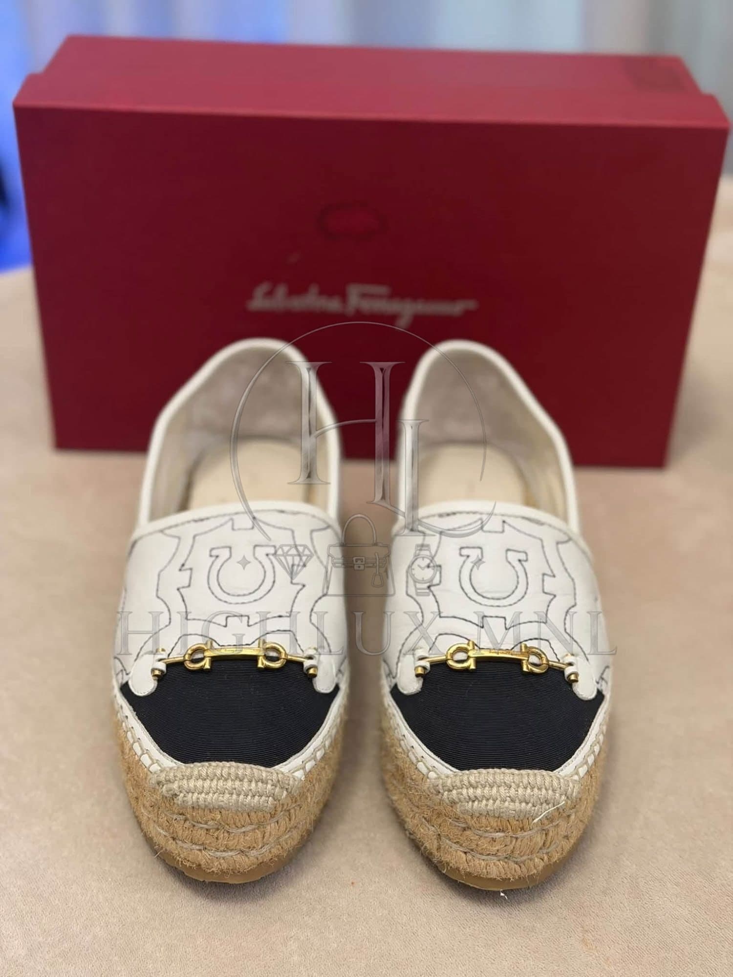 Ferragamo Kim Gal Espadrilles size 7 — photo 5