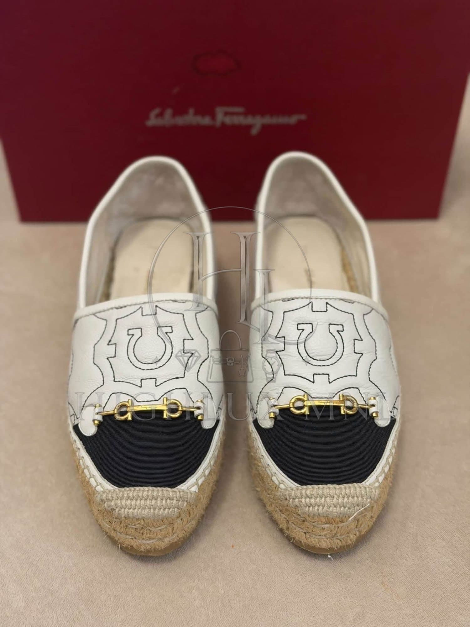 Ferragamo Kim Gal Espadrilles size 7 — photo 4
