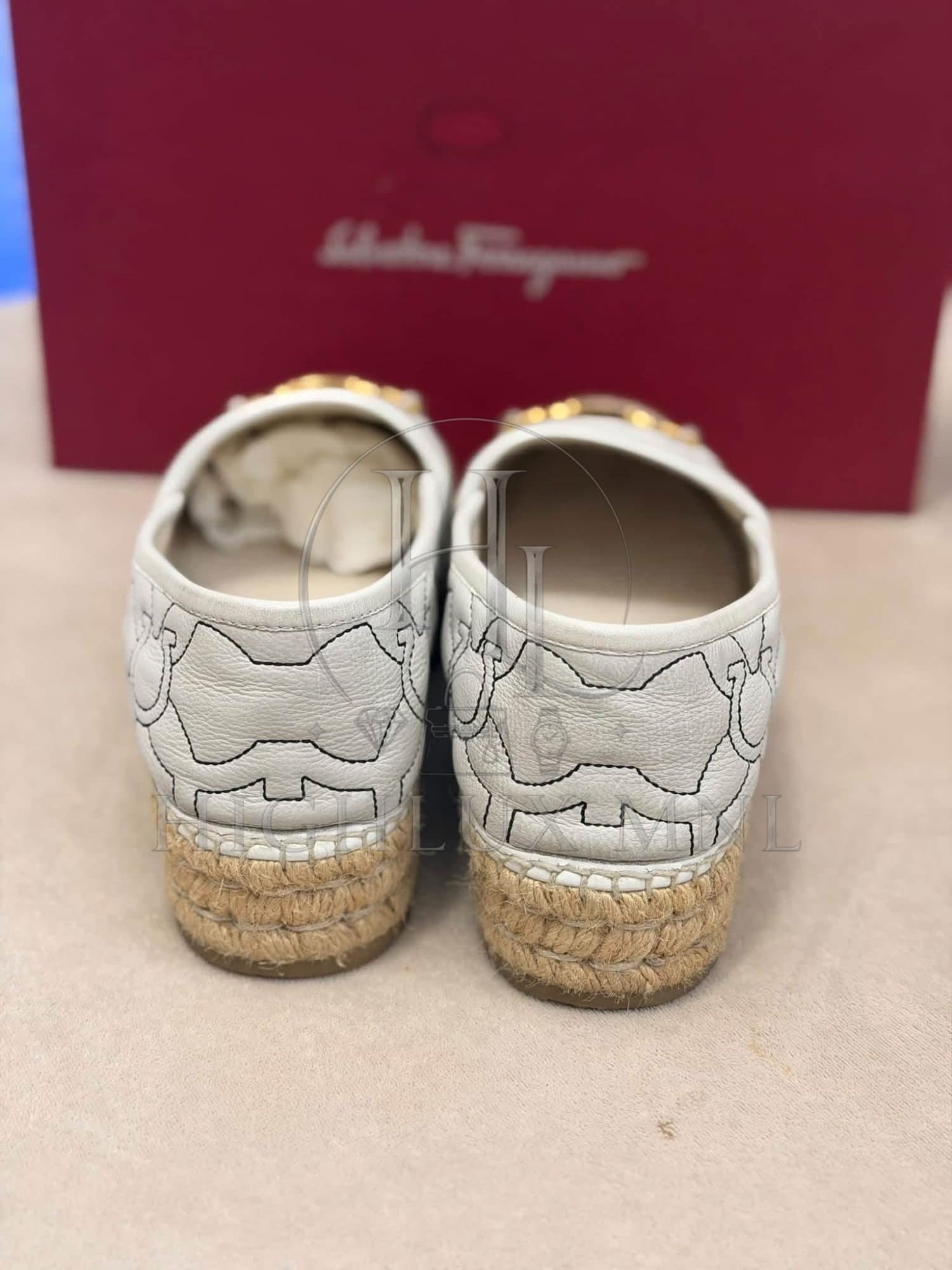 Ferragamo Kim Gal Espadrilles size 7 — photo 6