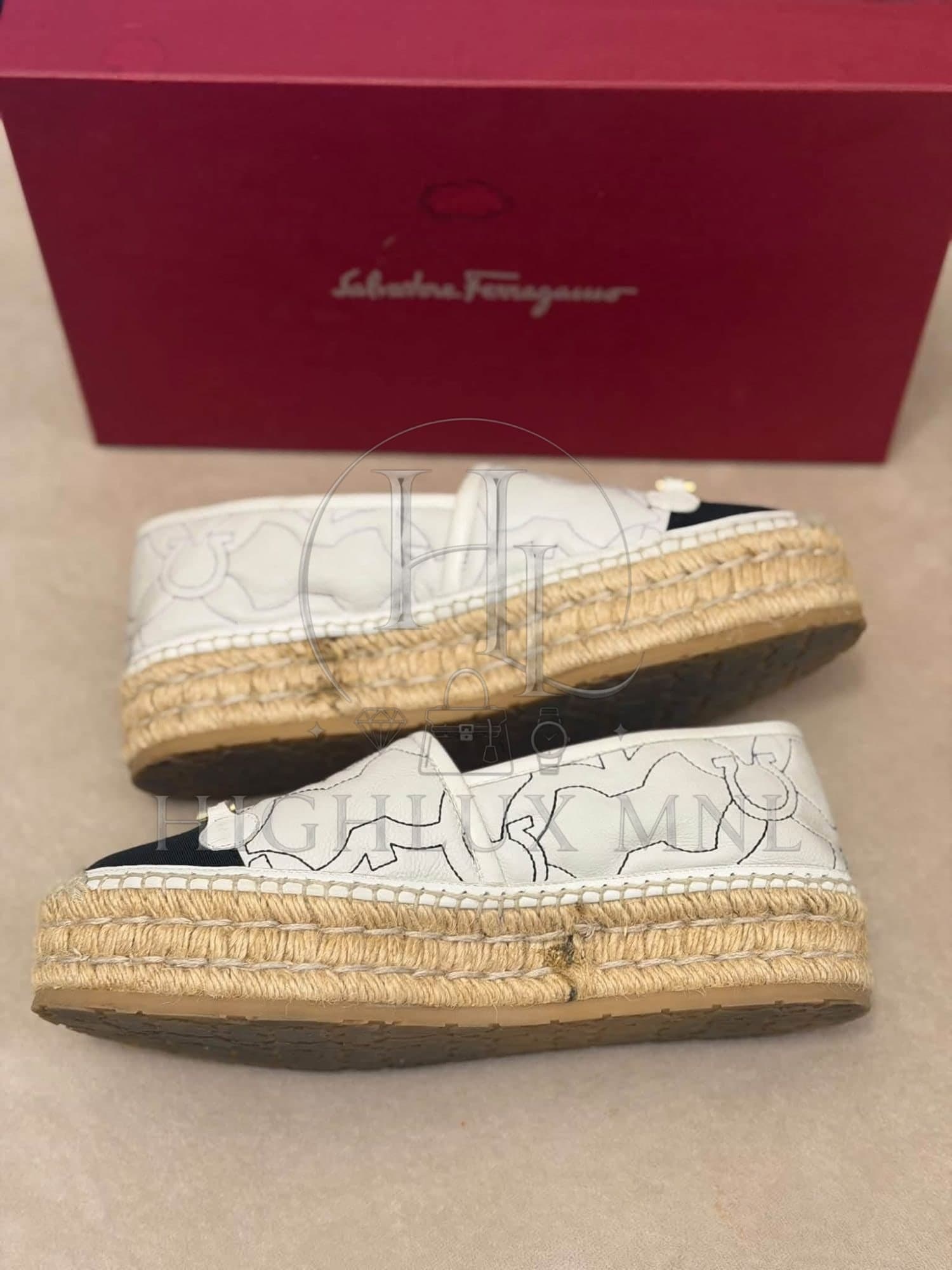 Ferragamo Kim Gal Espadrilles size 7 — photo 7