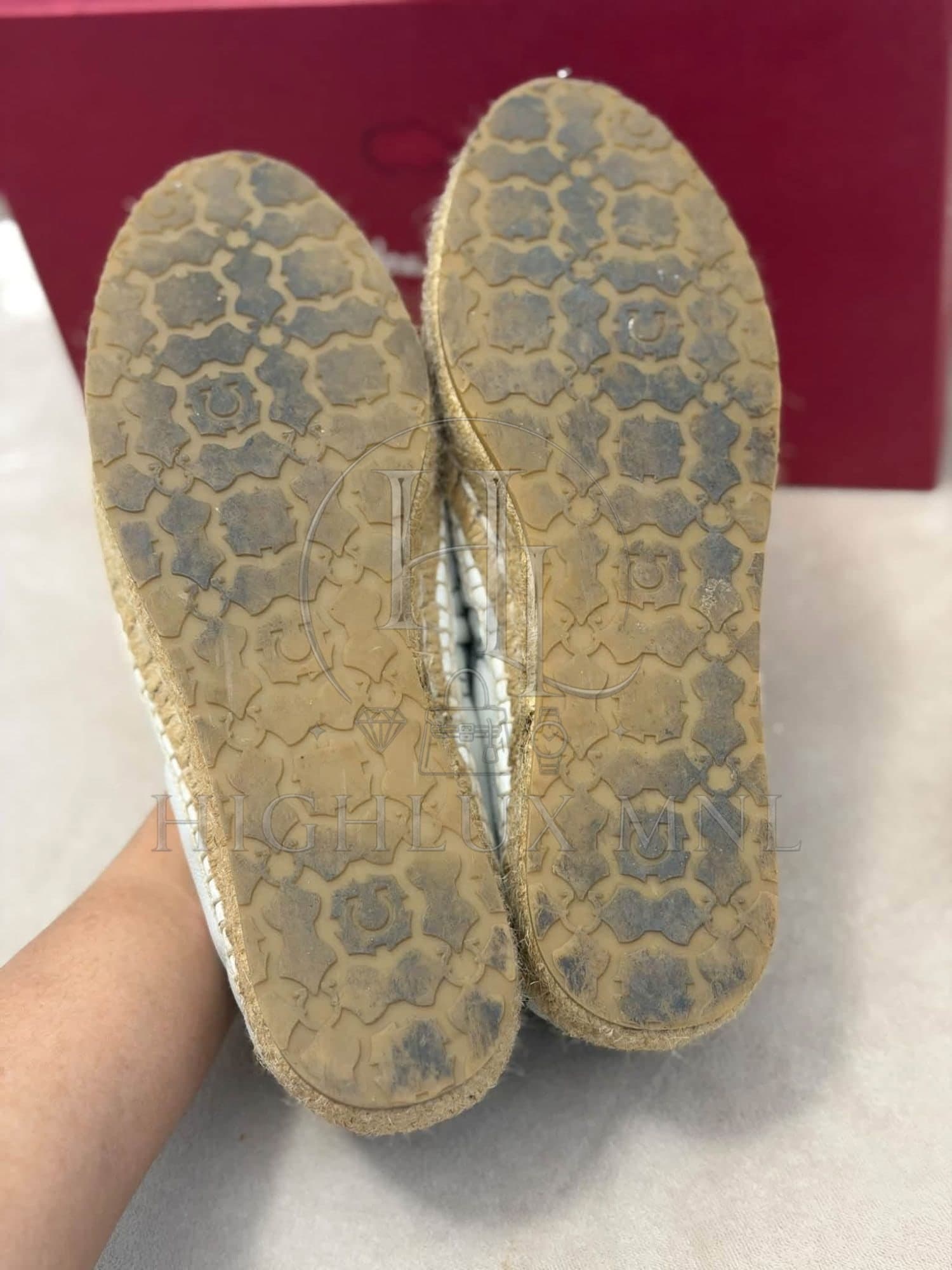 Ferragamo Kim Gal Espadrilles size 7 — photo 8