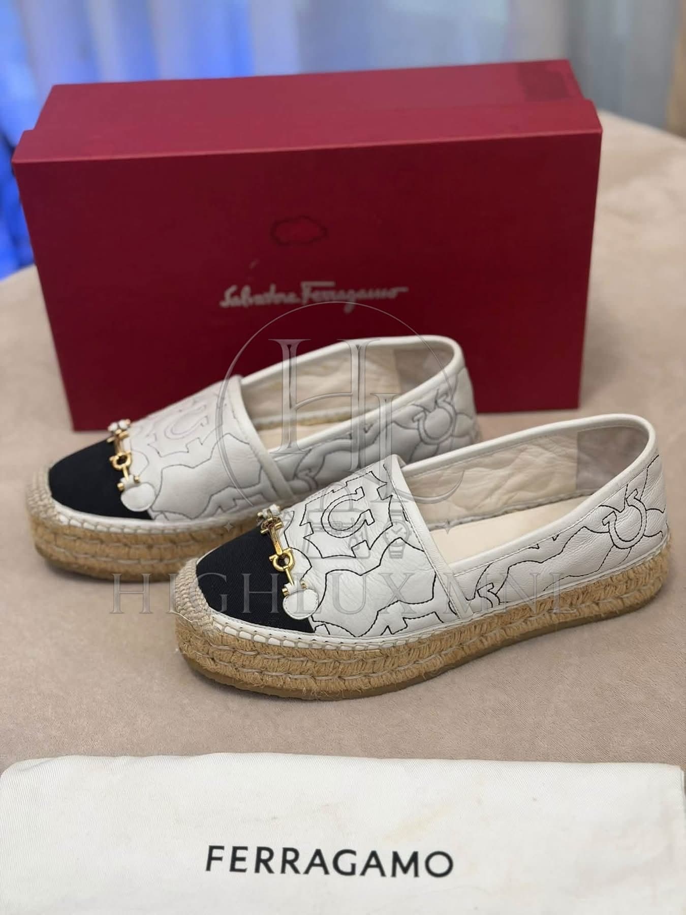 Ferragamo Kim Gal Espadrilles size 7 — photo 2