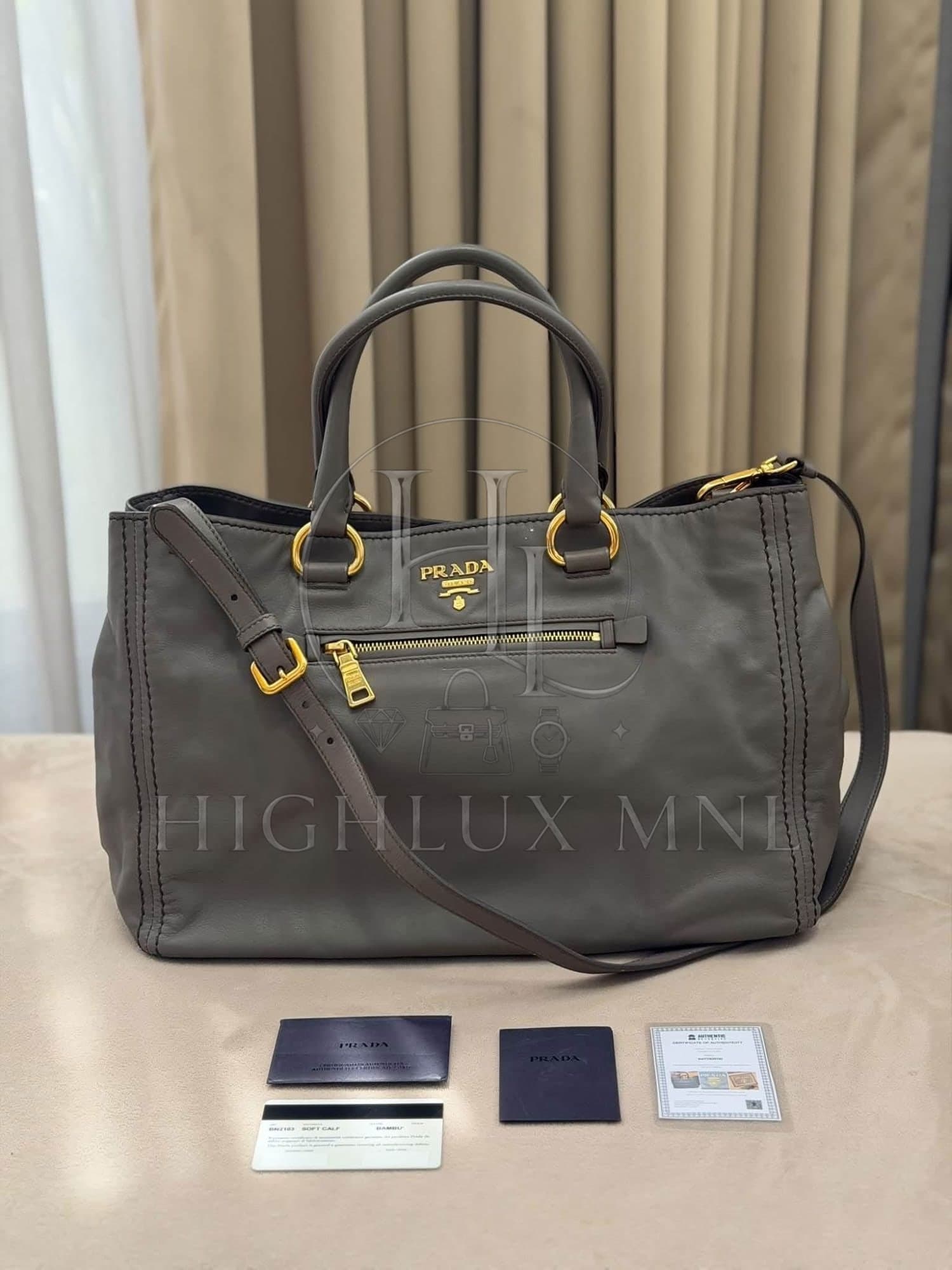 Prada Tote Two-way Bag