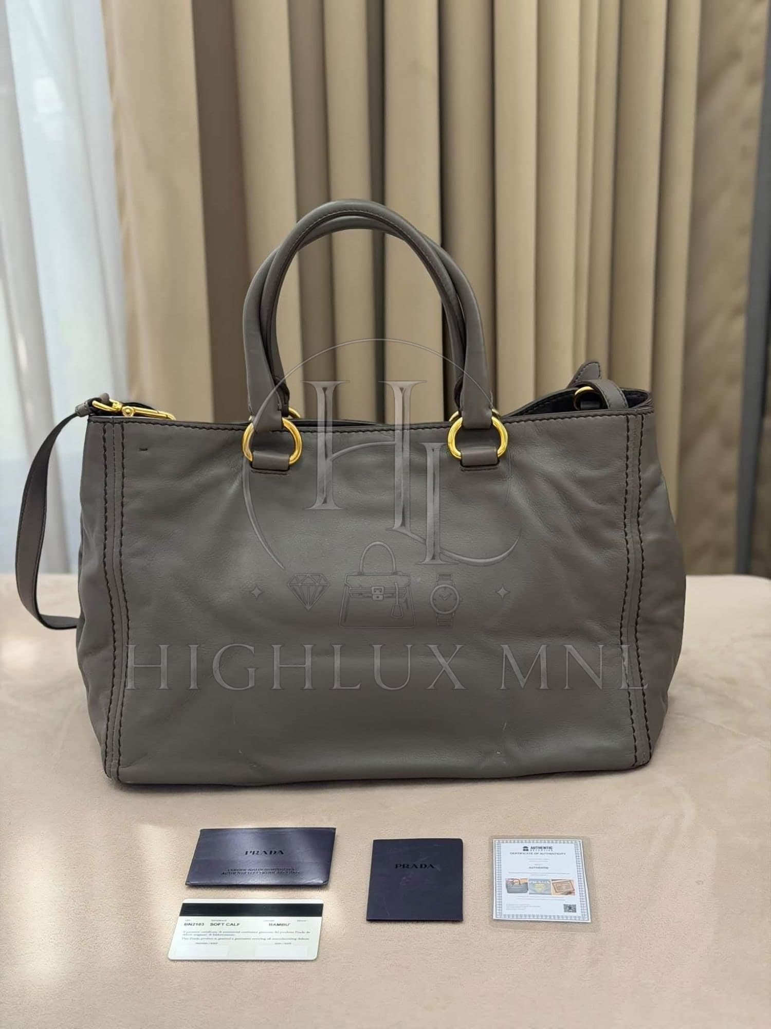 Prada Tote Two-way Bag — photo 3
