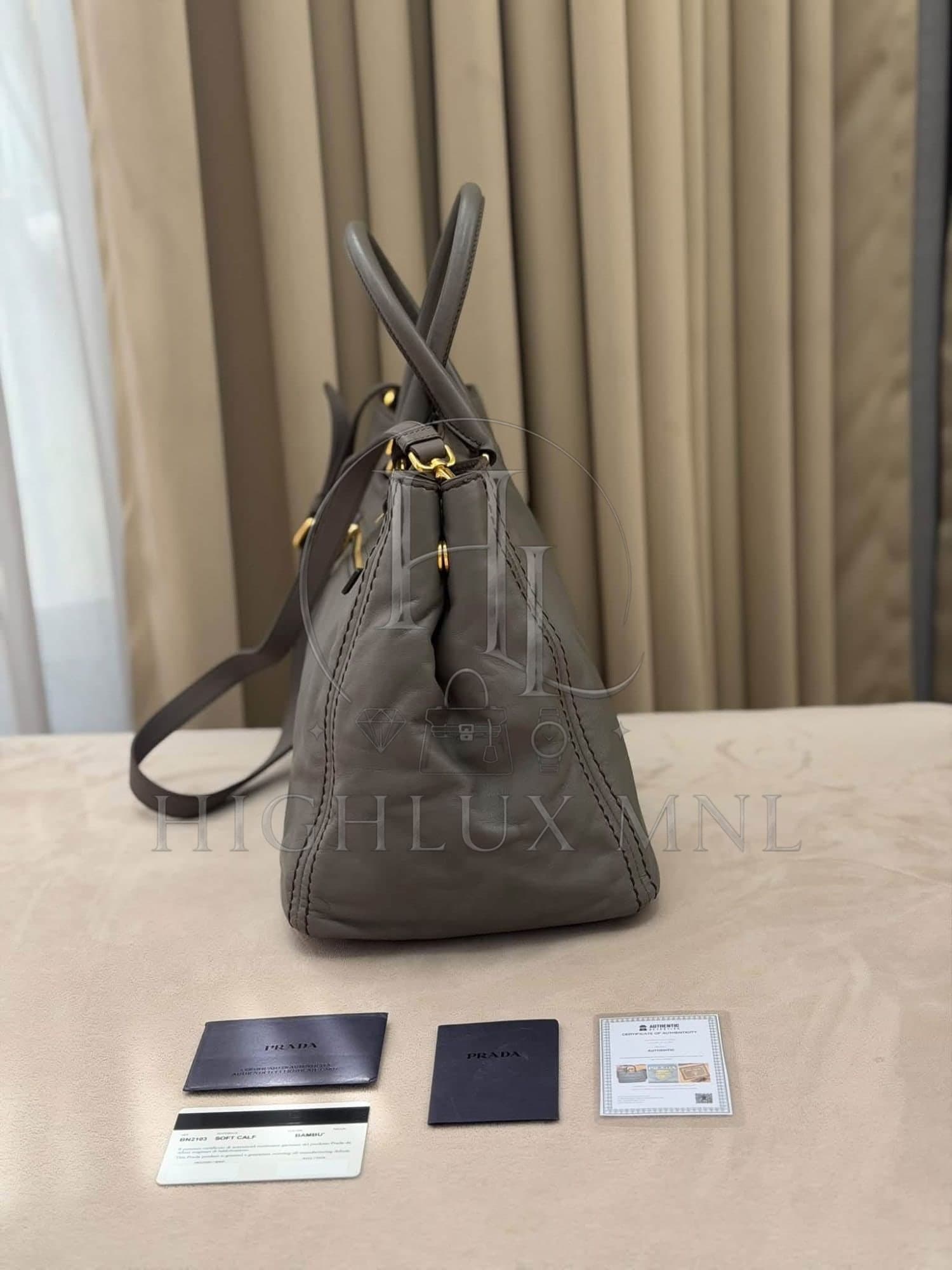 Prada Tote Two-way Bag — photo 5