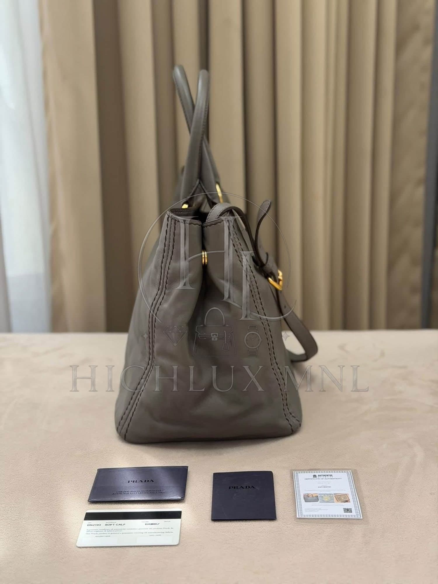 Prada Tote Two-way Bag — photo 4