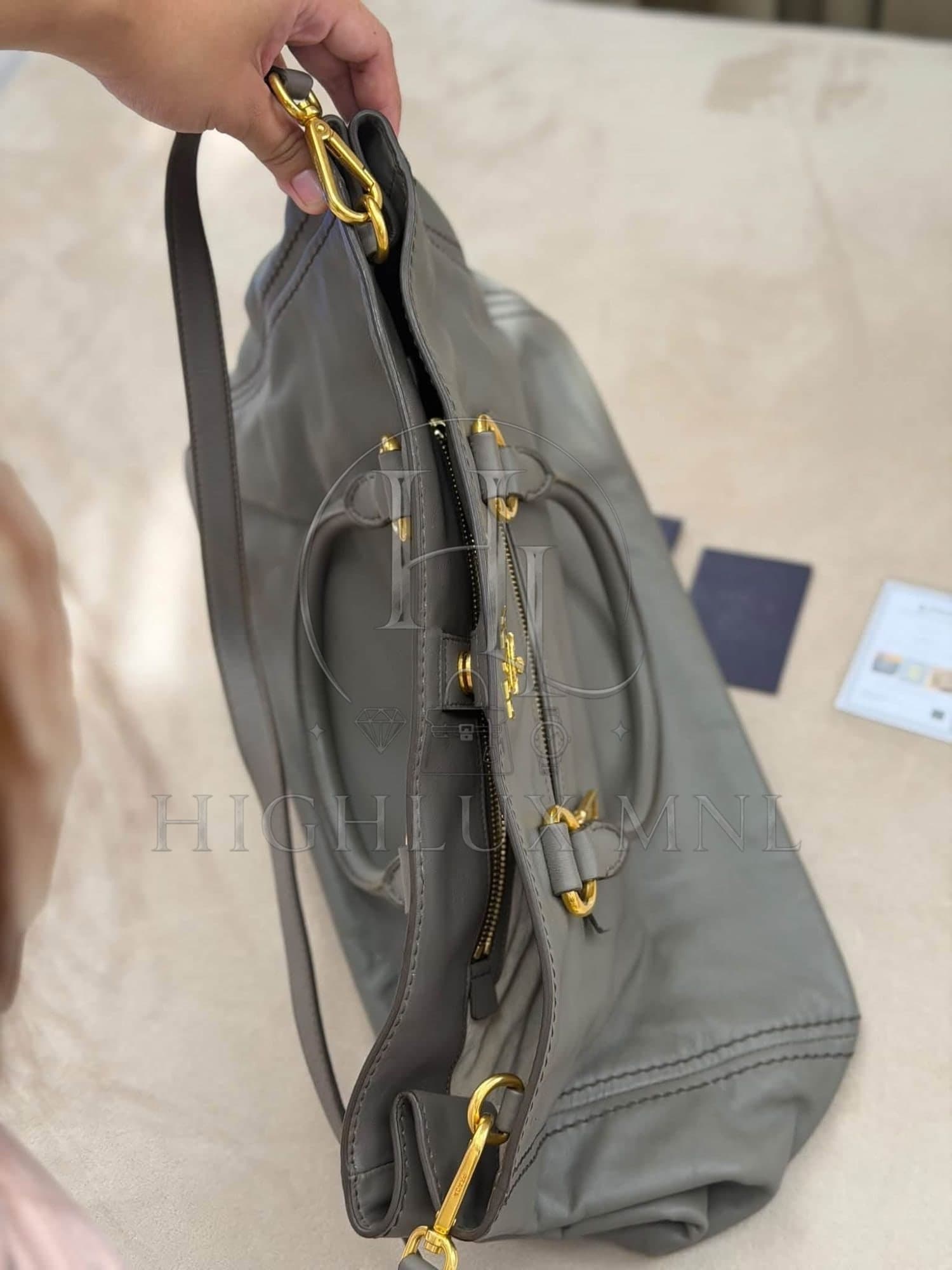 Prada Tote Two-way Bag — photo 10