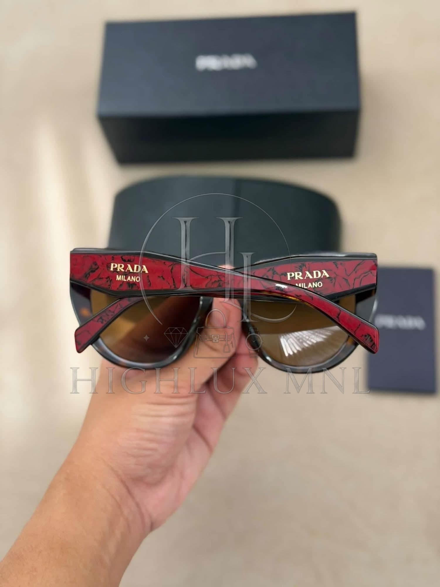 Prada Cat-eye Sunglasses — photo 4