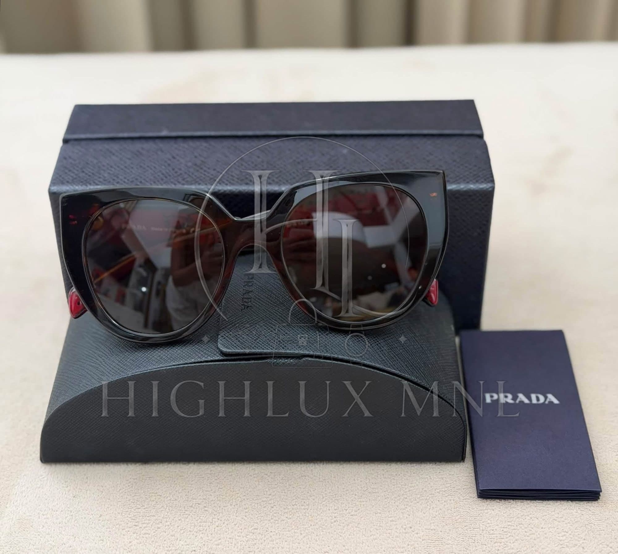Prada Cat-eye Sunglasses