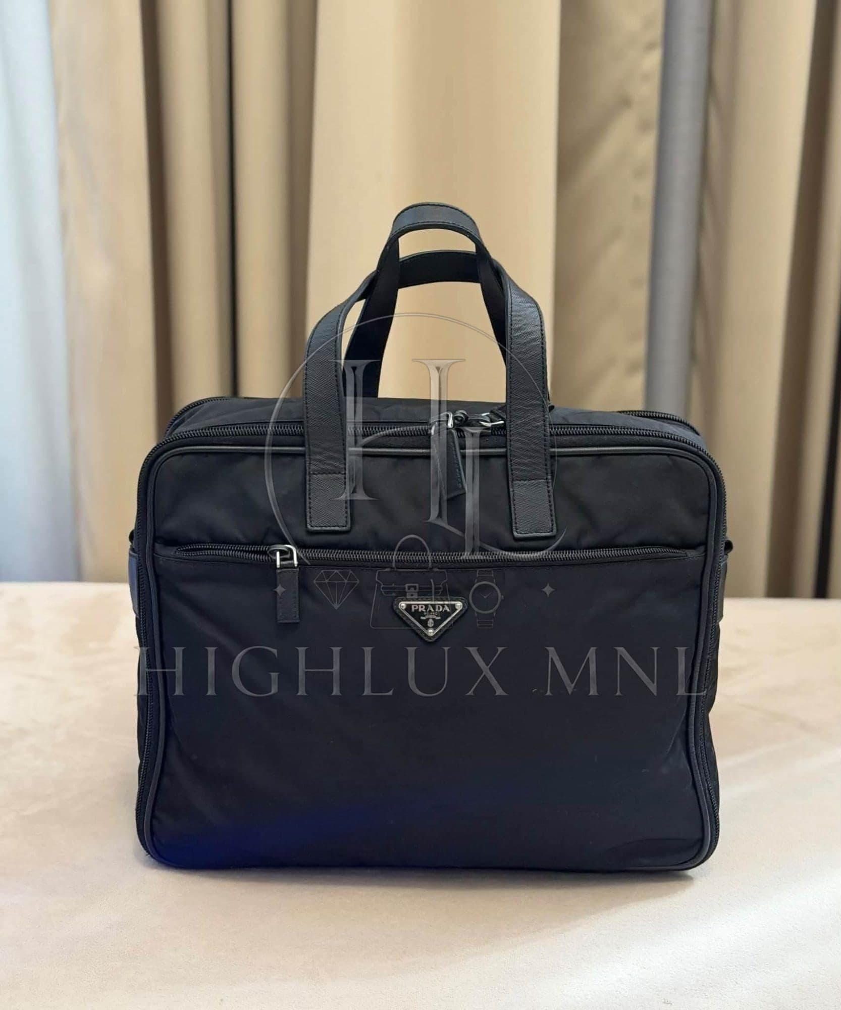 Prada Nylon Laptop Bag
