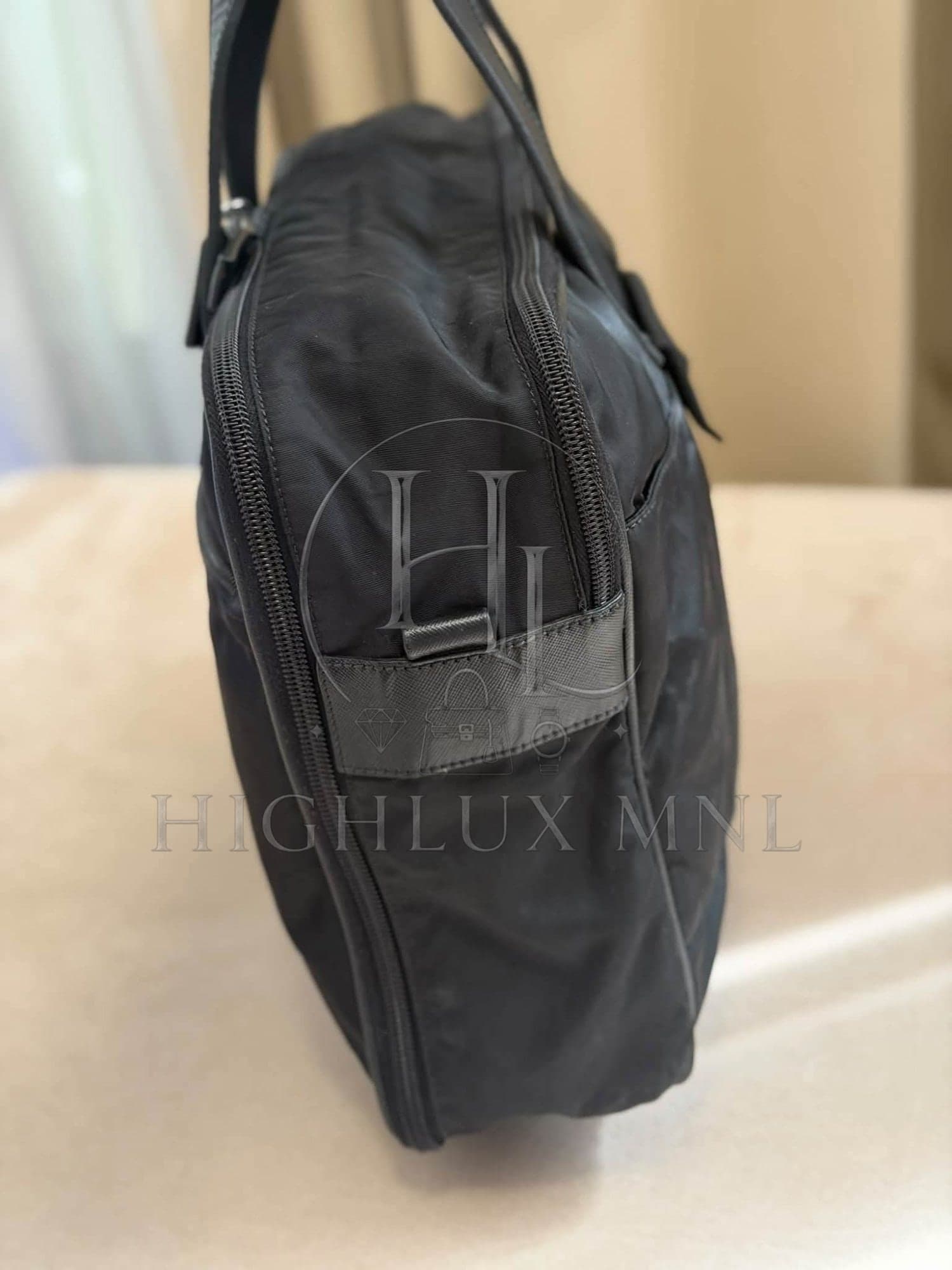 Prada Nylon Laptop Bag — photo 6