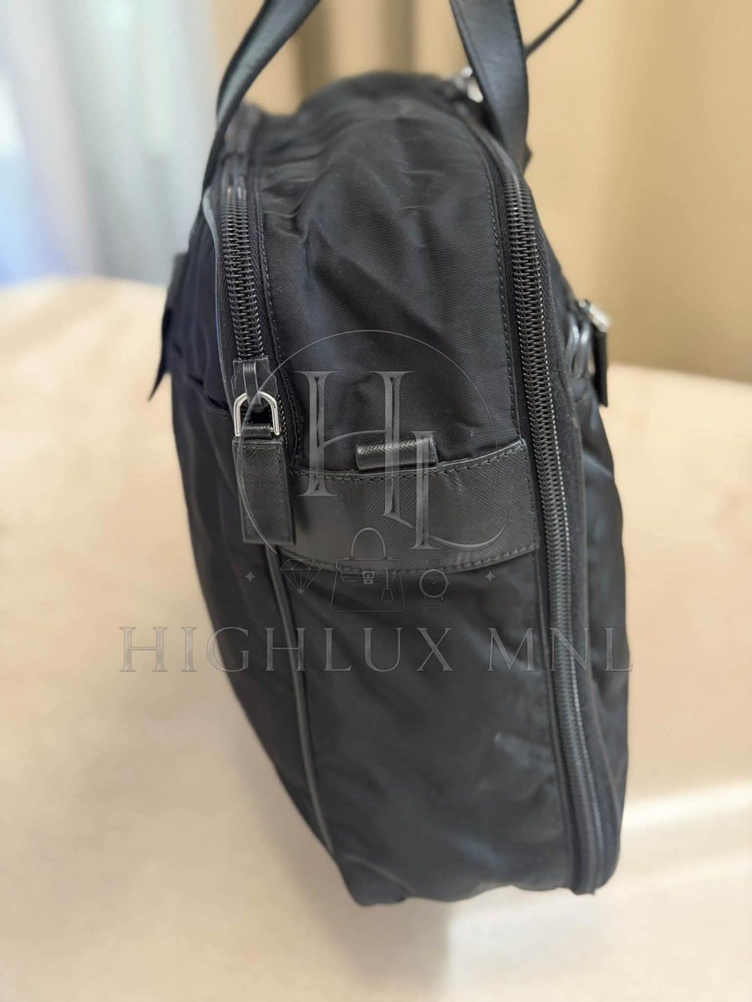 Prada Nylon Laptop Bag — photo 5