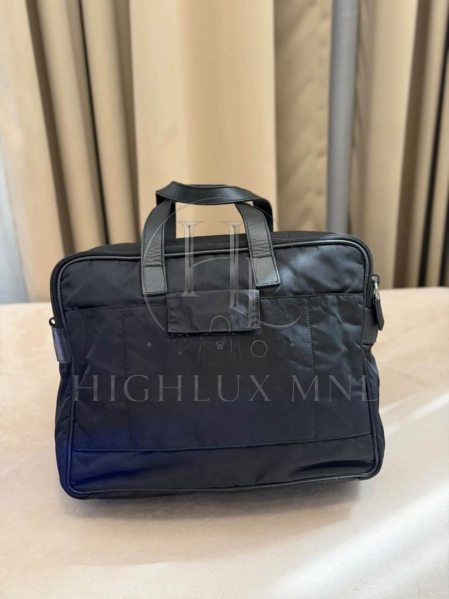 Prada Nylon Laptop Bag — photo 3