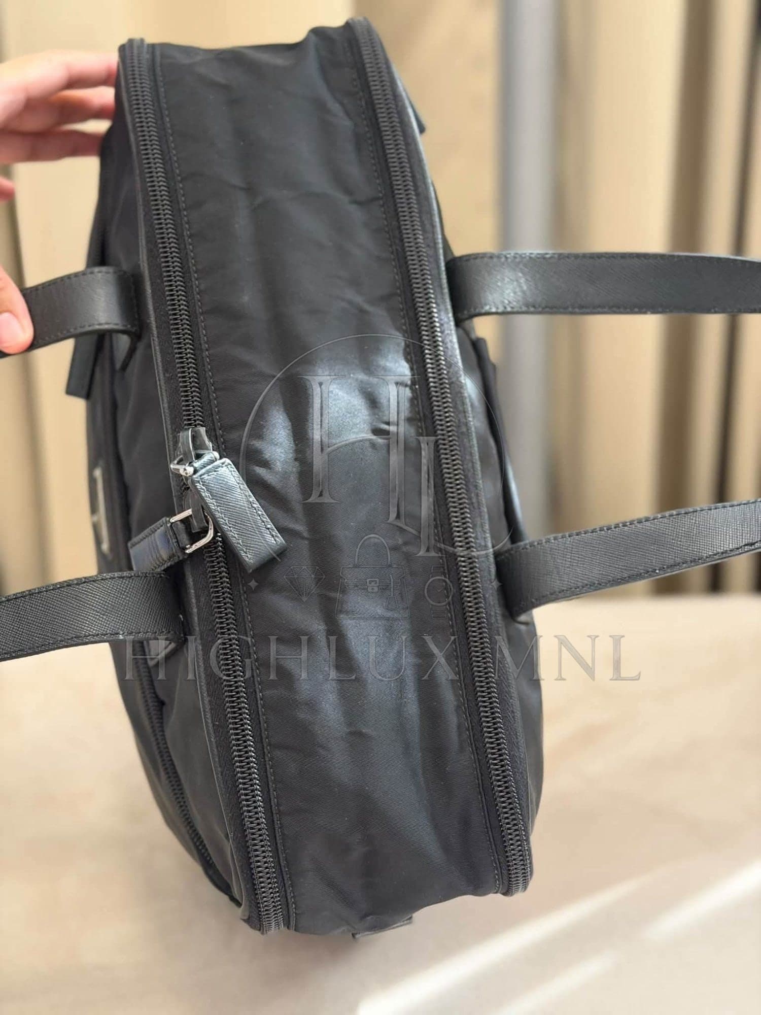 Prada Nylon Laptop Bag — photo 11