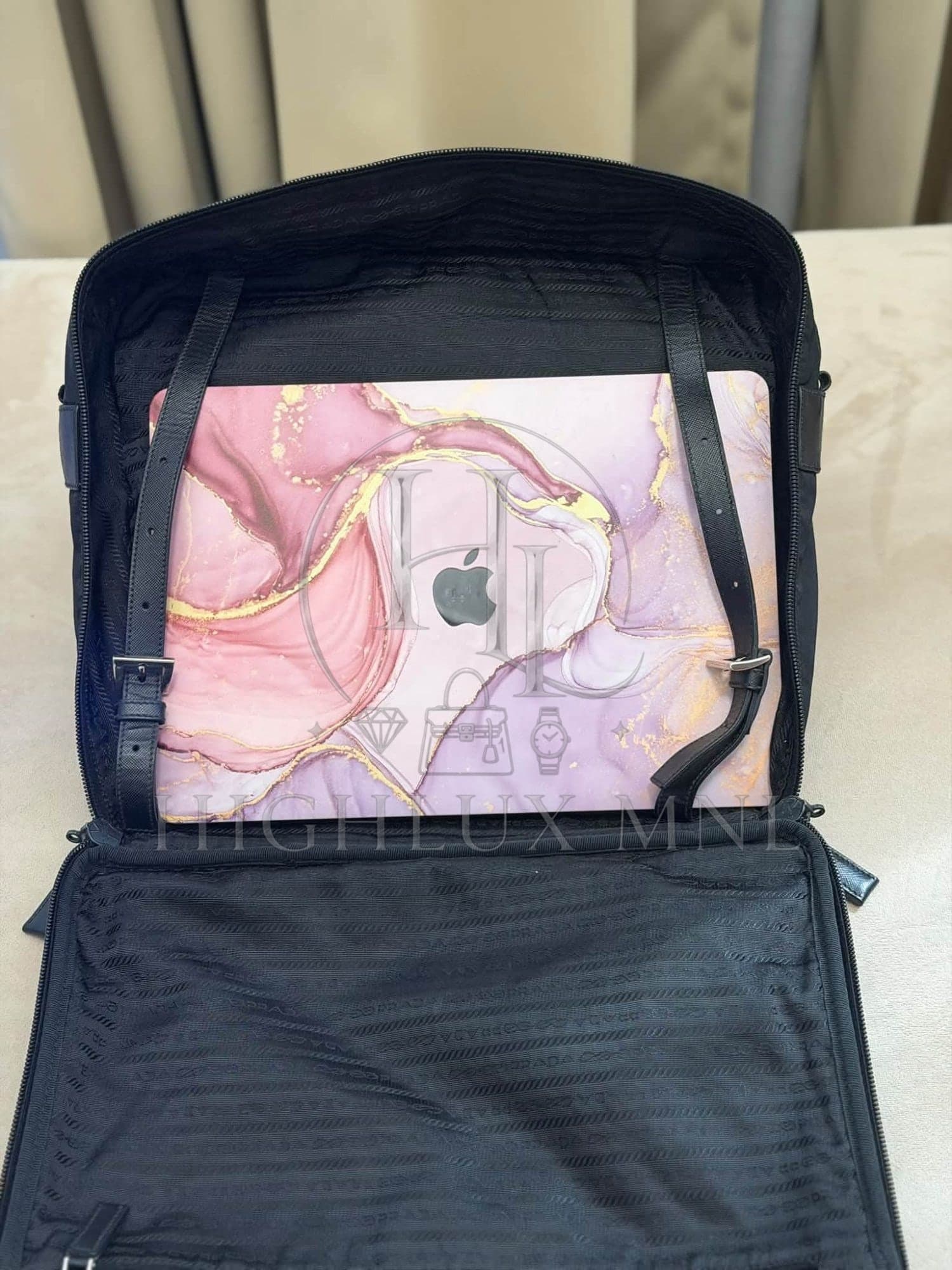 Prada Nylon Laptop Bag — photo 2