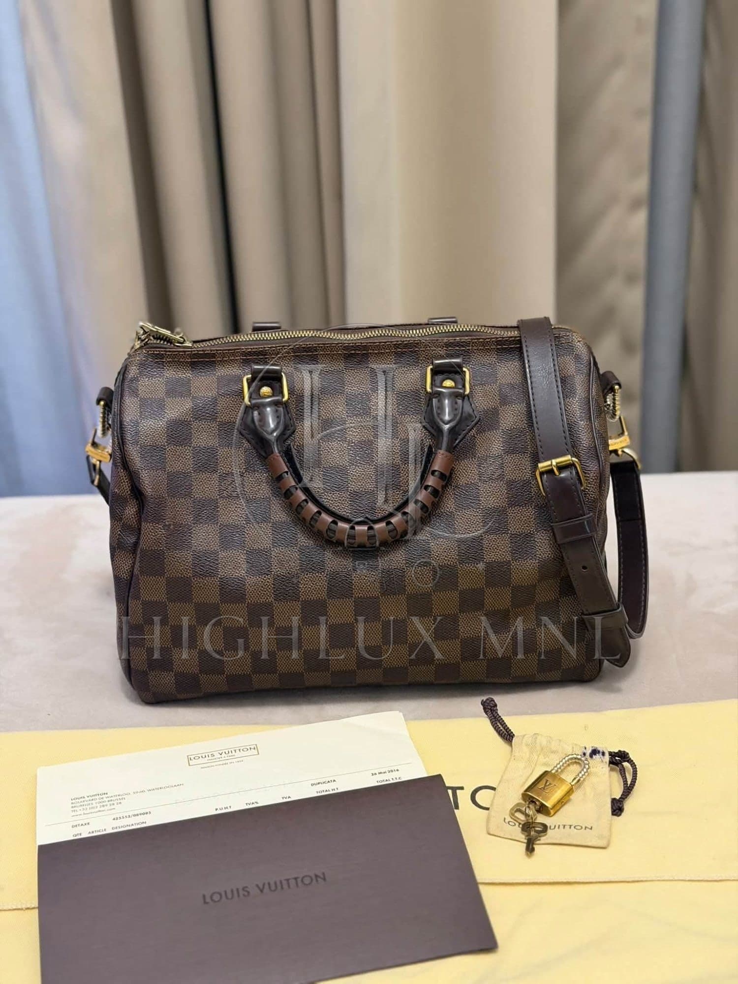 Louis Vuitton Speedy Bando 30