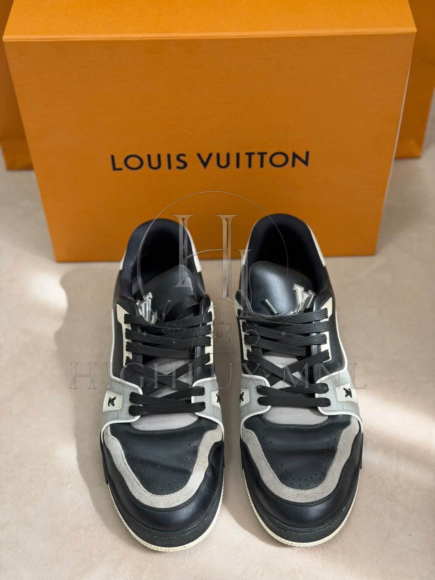 Louis Vuitton Low-Top Sneakers size 12 Mens — photo 2