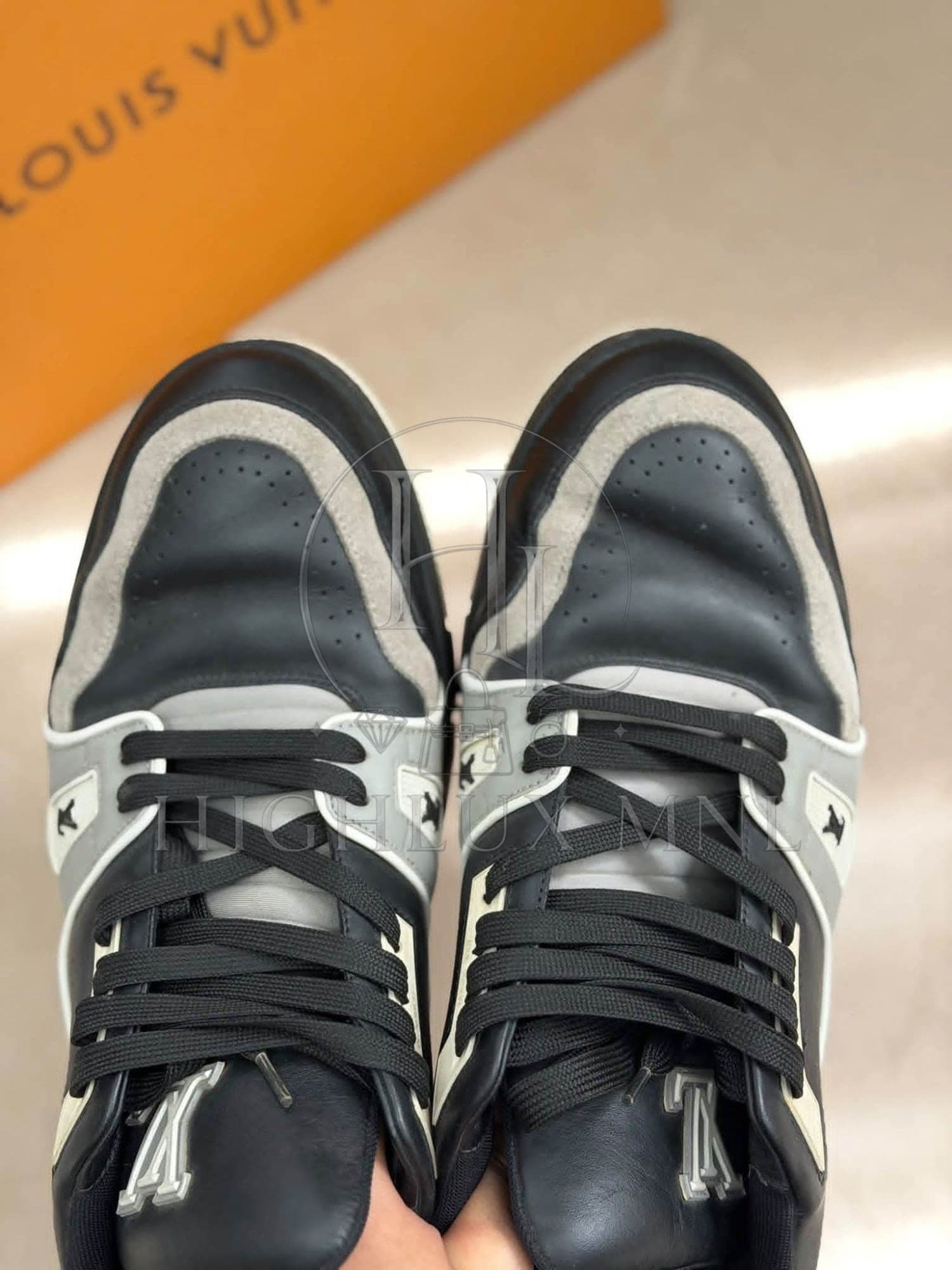 Louis Vuitton Low-Top Sneakers size 12 Mens — photo 4